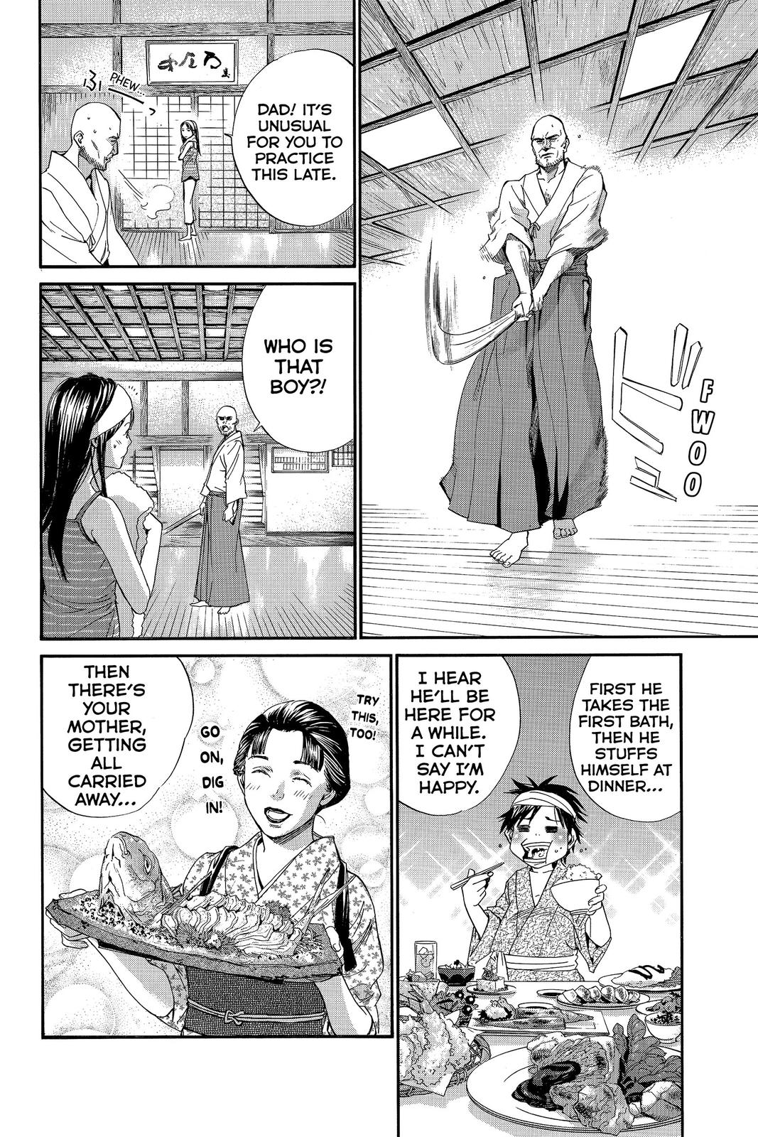 Read Alive_ The Final Evolution (en) Manga Online