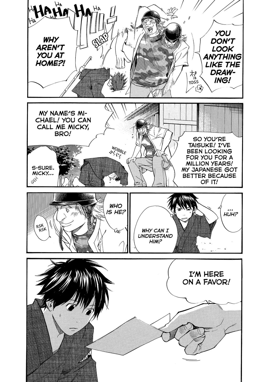 Read Alive_ The Final Evolution (en) Manga Online