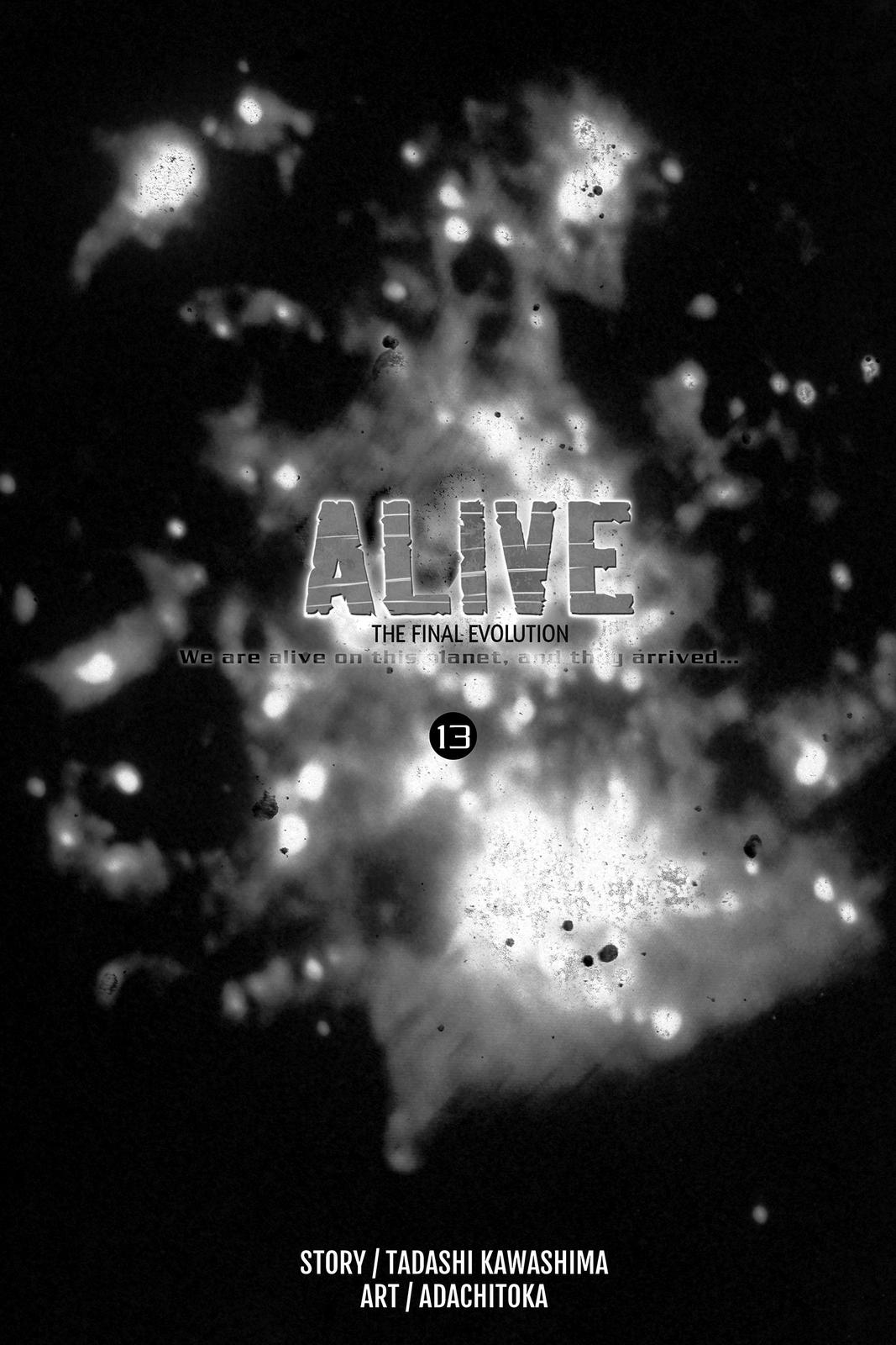 Read Alive_ The Final Evolution (en) Manga Online
