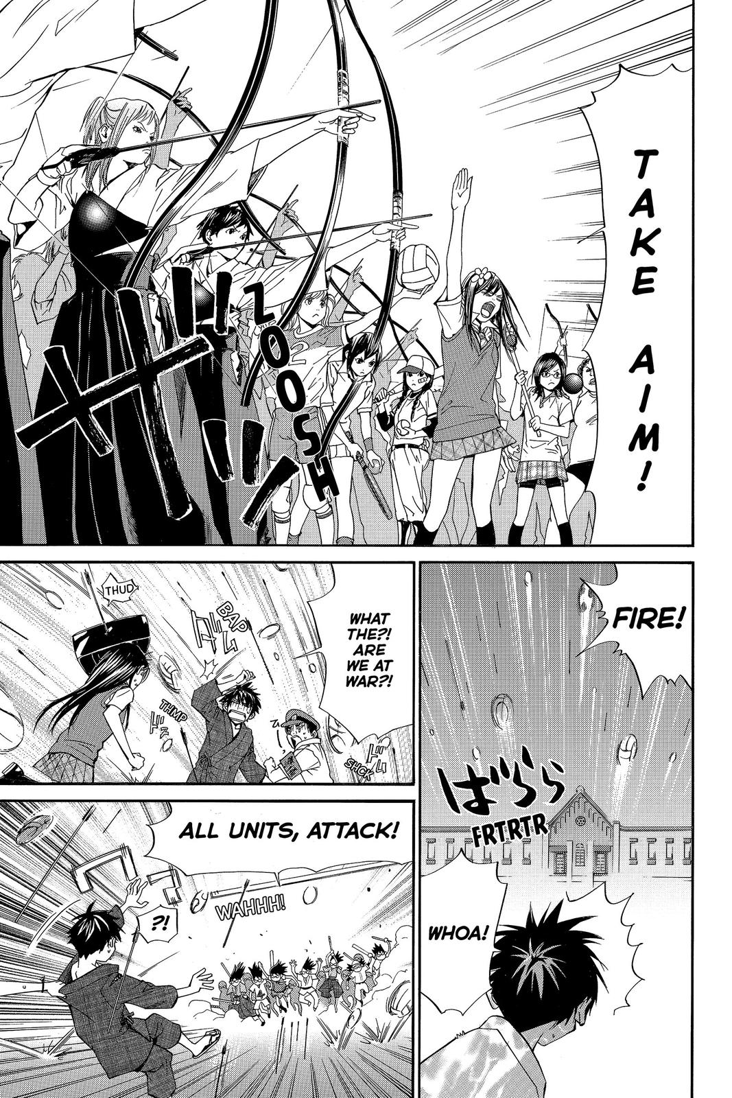 Read Alive_ The Final Evolution (en) Manga Online