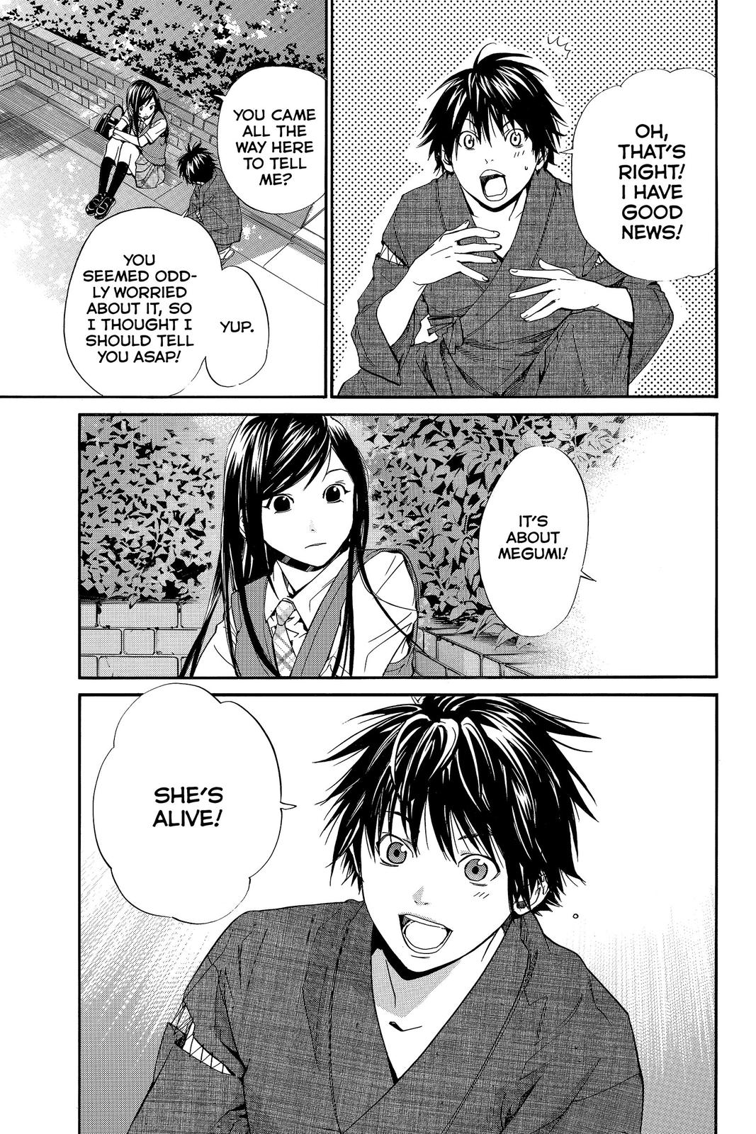 Read Alive_ The Final Evolution (en) Manga Online