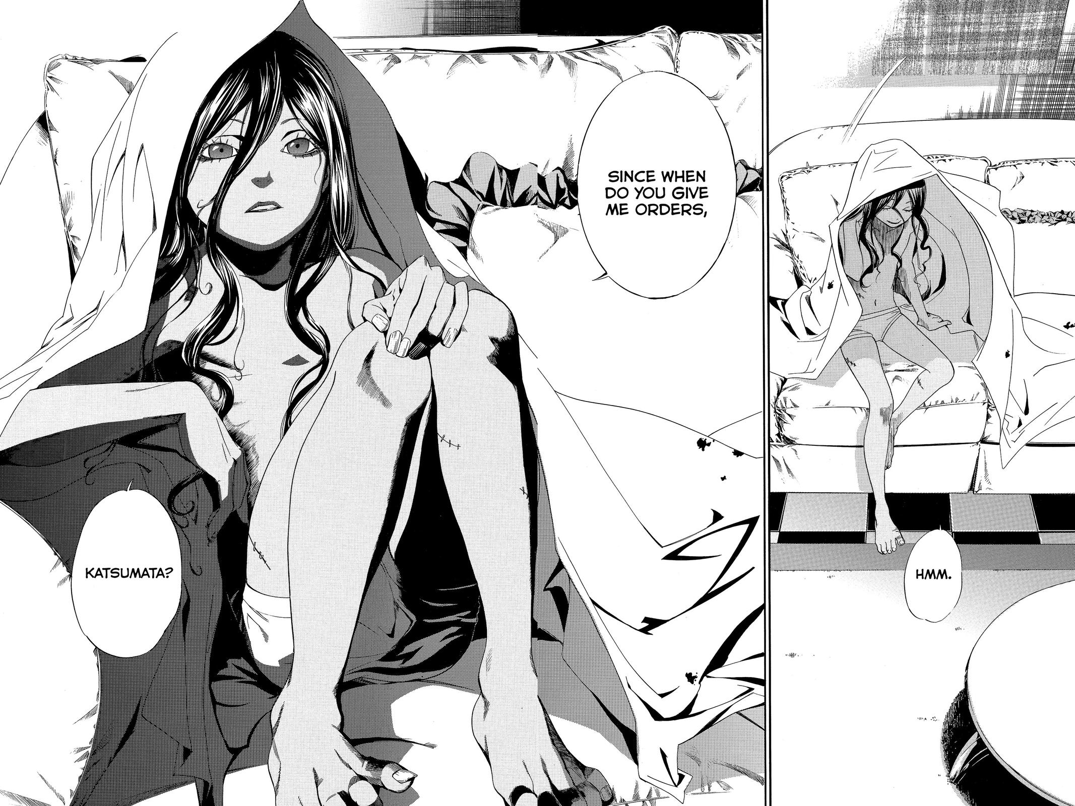 Read Alive_ The Final Evolution (en) Manga Online