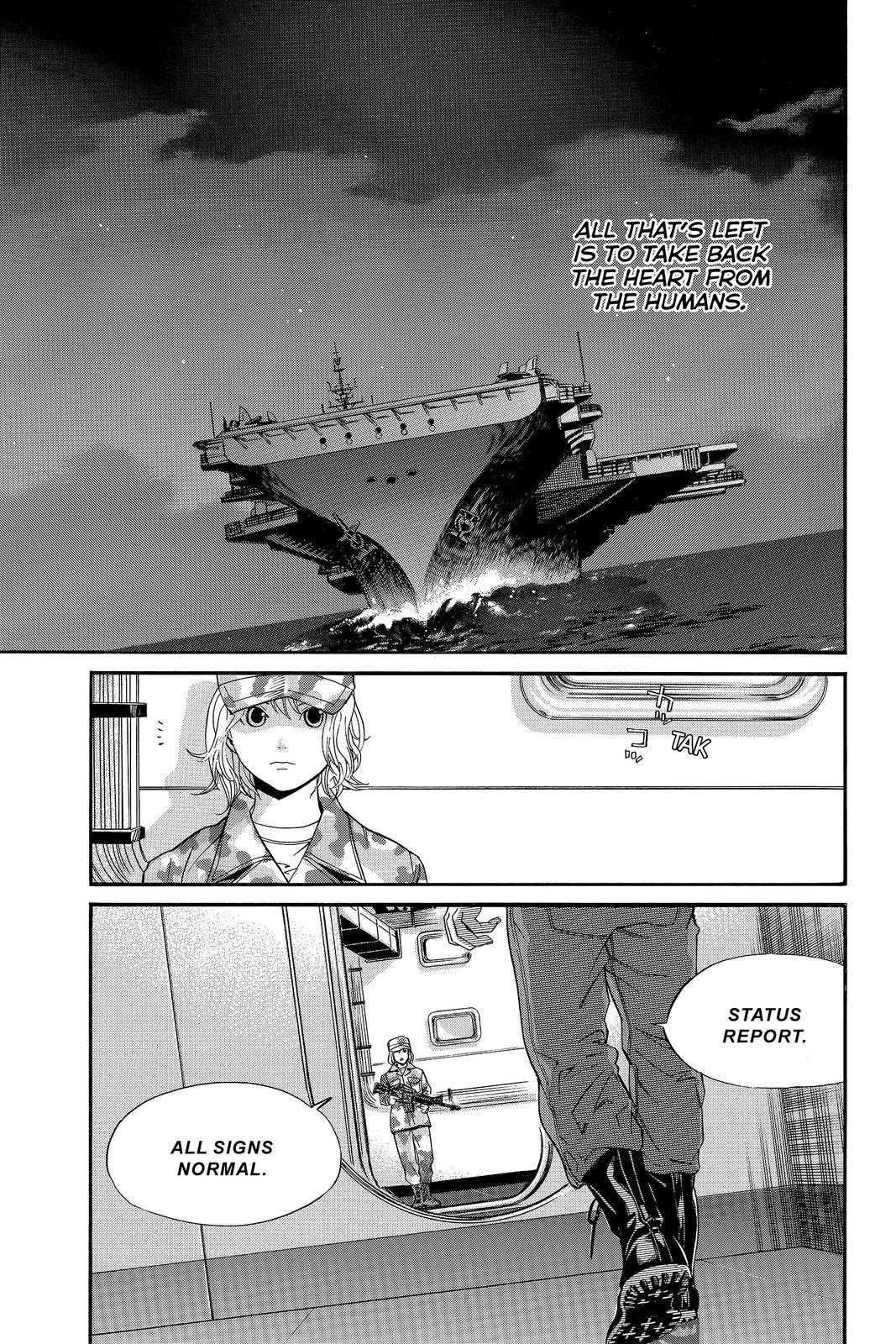 Read Alive_ The Final Evolution (en) Manga Online