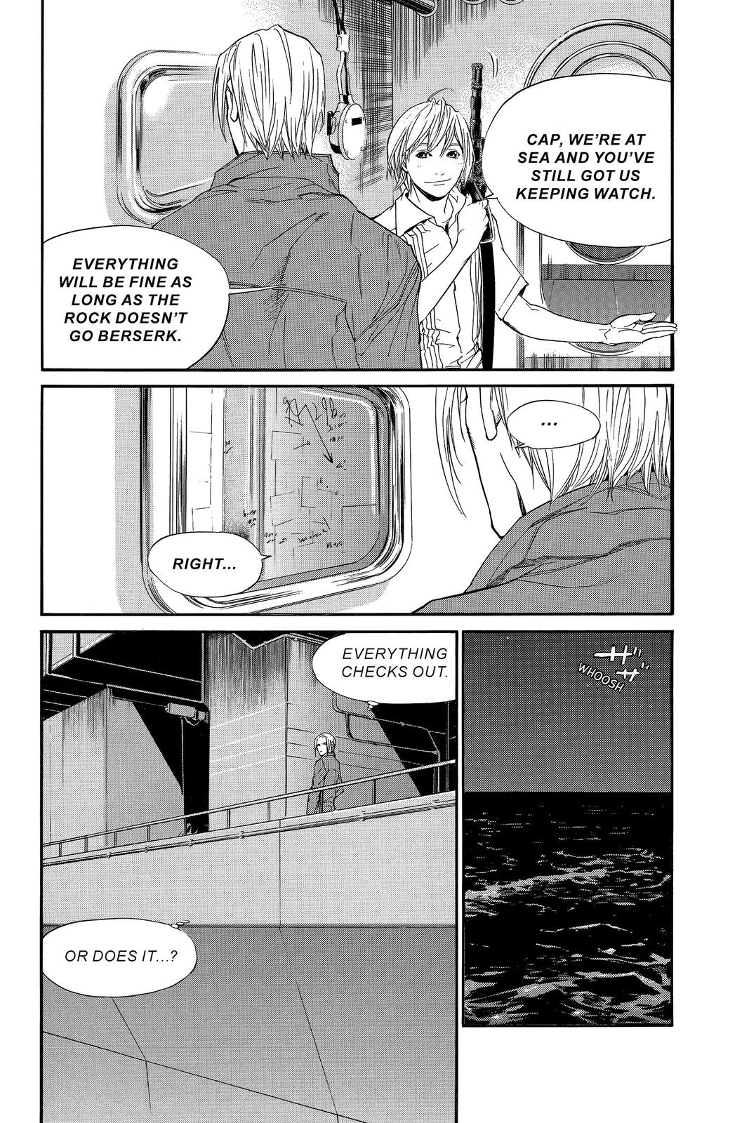 Read Alive_ The Final Evolution (en) Manga Online