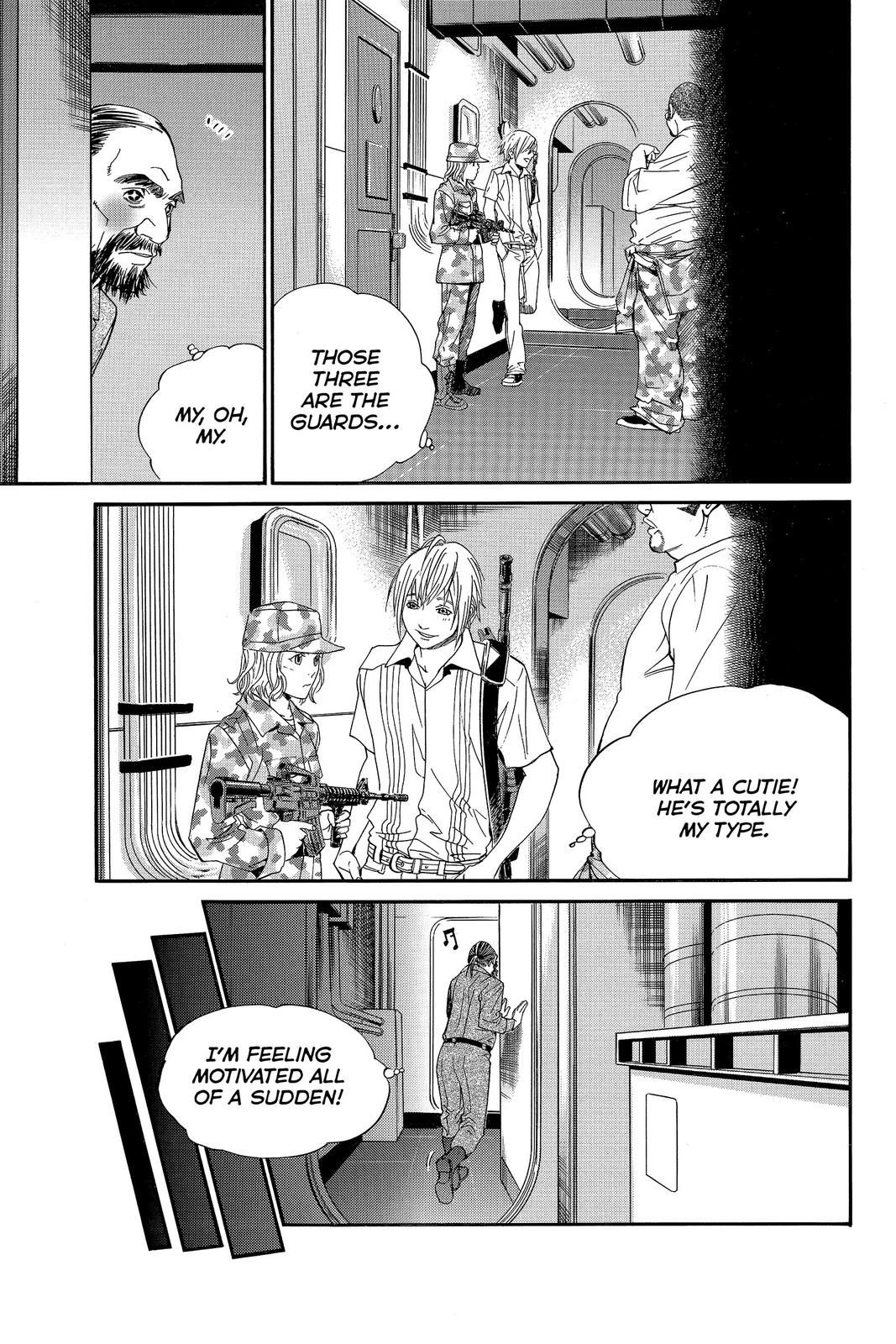 Read Alive_ The Final Evolution (en) Manga Online