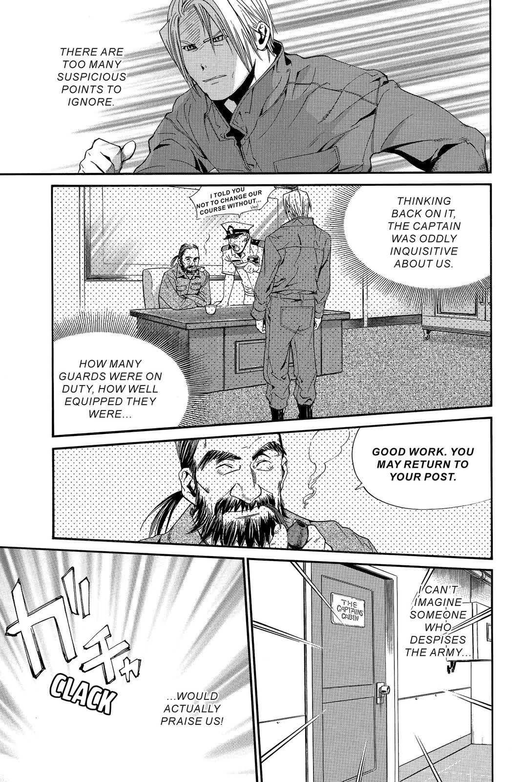 Read Alive_ The Final Evolution (en) Manga Online