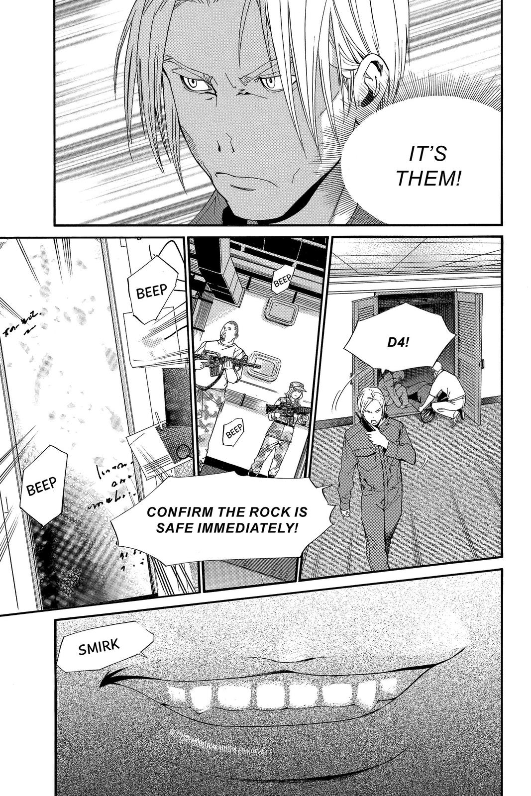 Read Alive_ The Final Evolution (en) Manga Online