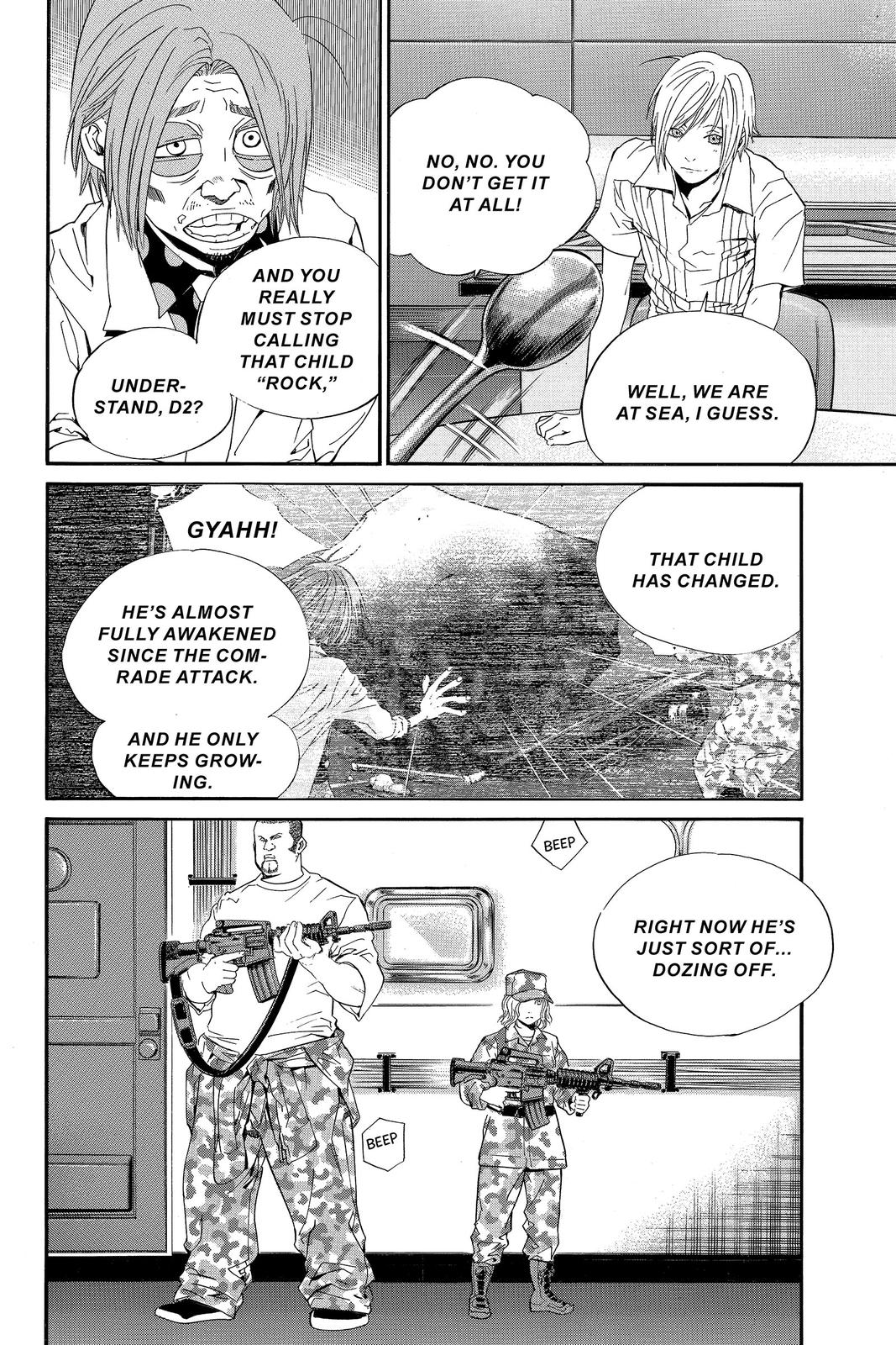 Read Alive_ The Final Evolution (en) Manga Online