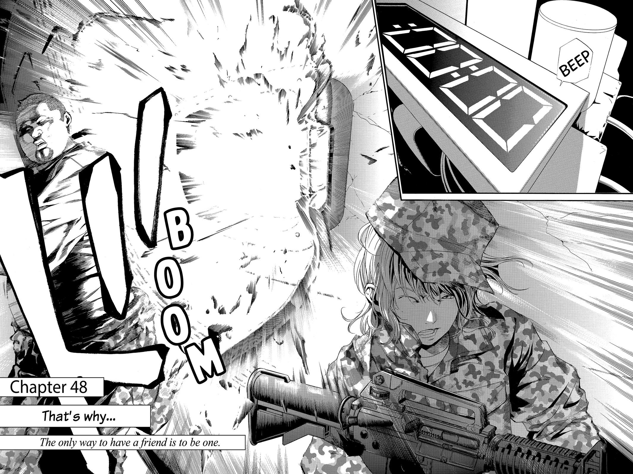 Read Alive_ The Final Evolution (en) Manga Online