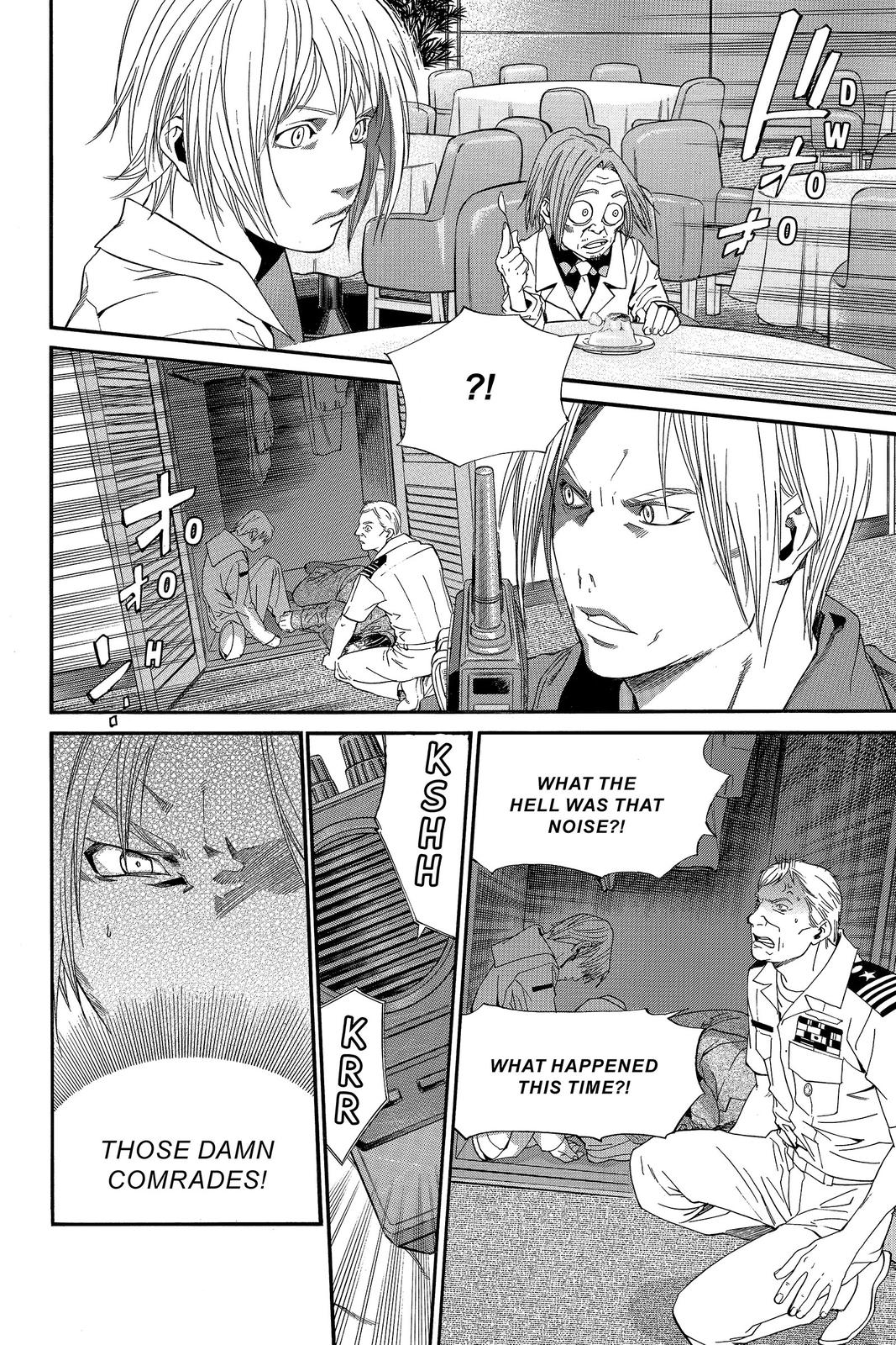 Read Alive_ The Final Evolution (en) Manga Online