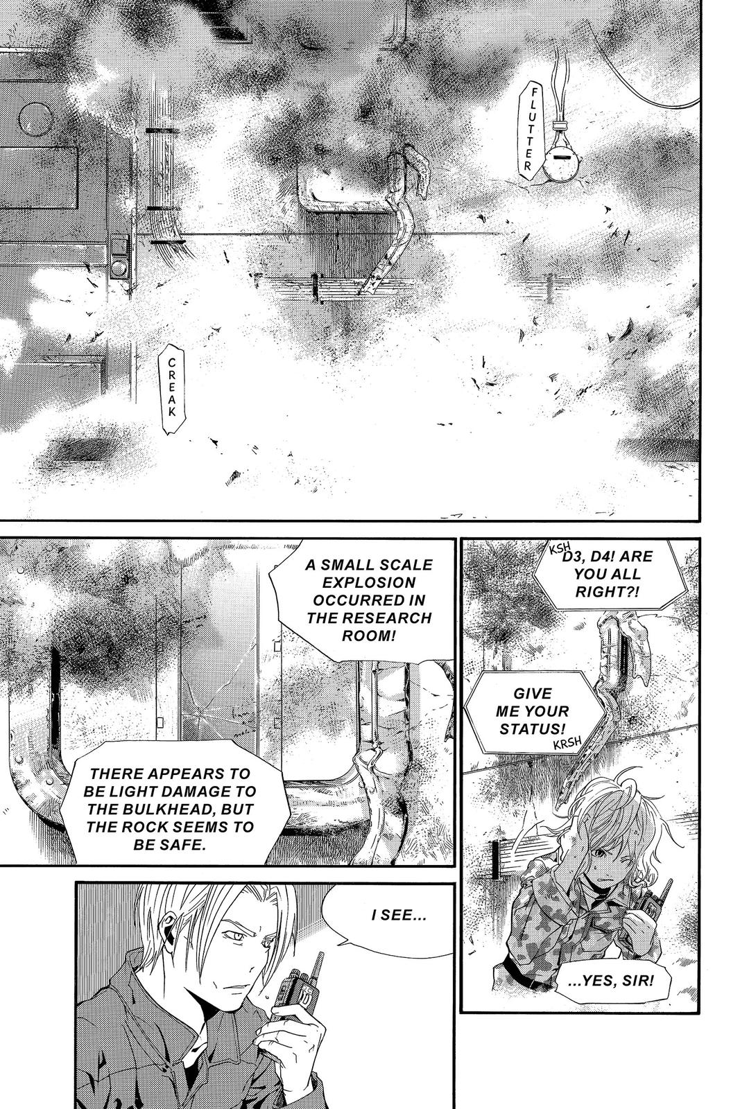 Read Alive_ The Final Evolution (en) Manga Online