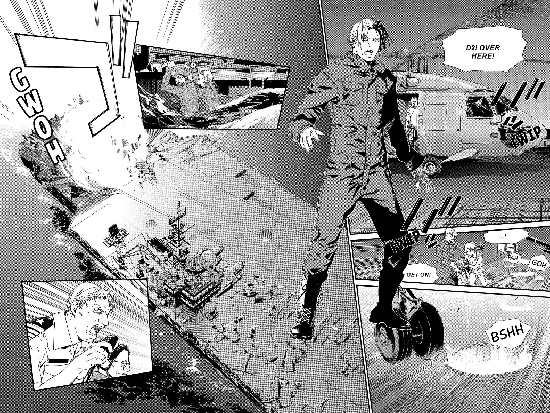 Read Alive_ The Final Evolution (en) Manga Online