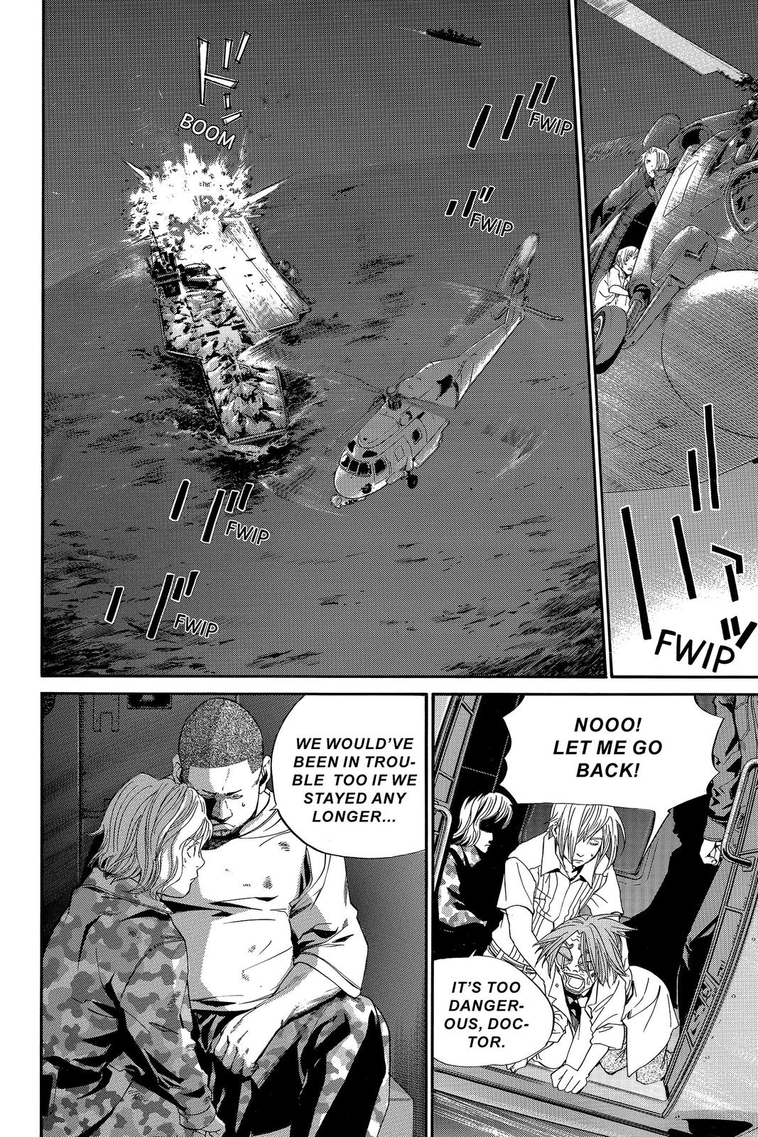 Read Alive_ The Final Evolution (en) Manga Online