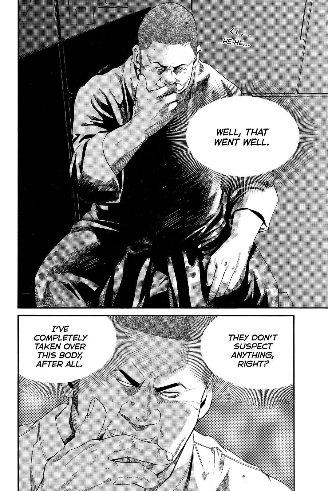 Read Alive_ The Final Evolution (en) Manga Online