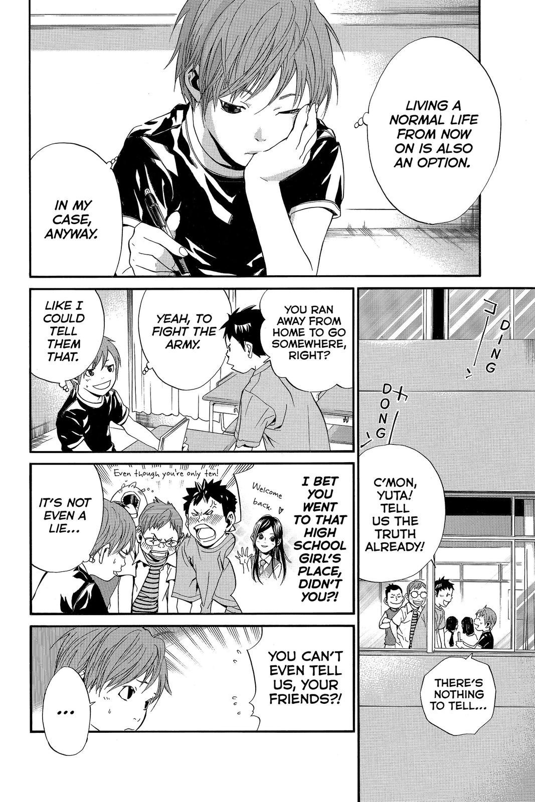 Read Alive_ The Final Evolution (en) Manga Online