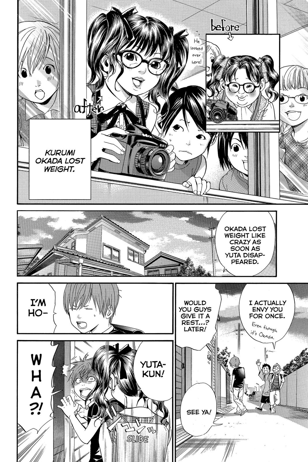 Read Alive_ The Final Evolution (en) Manga Online