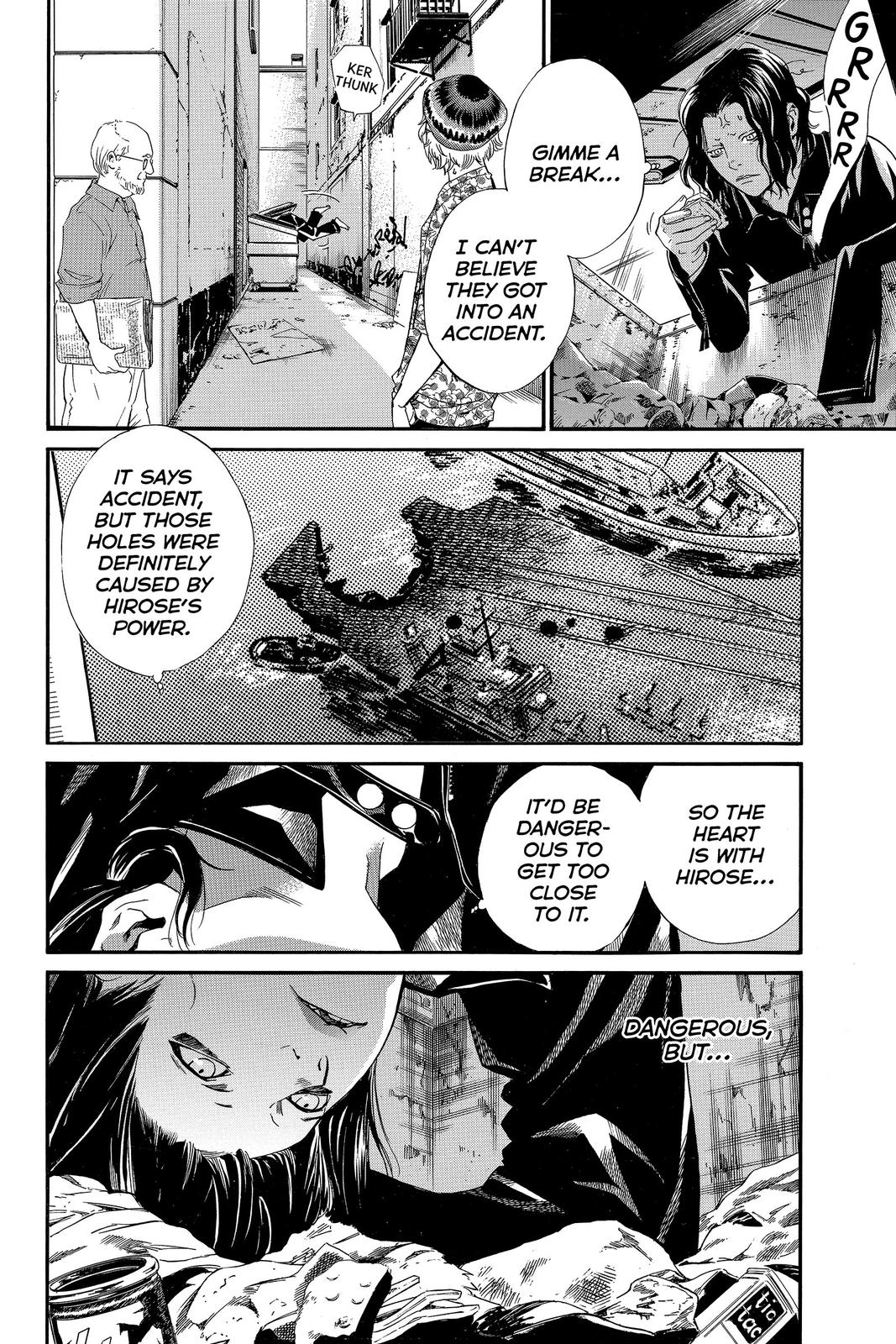 Read Alive_ The Final Evolution (en) Manga Online