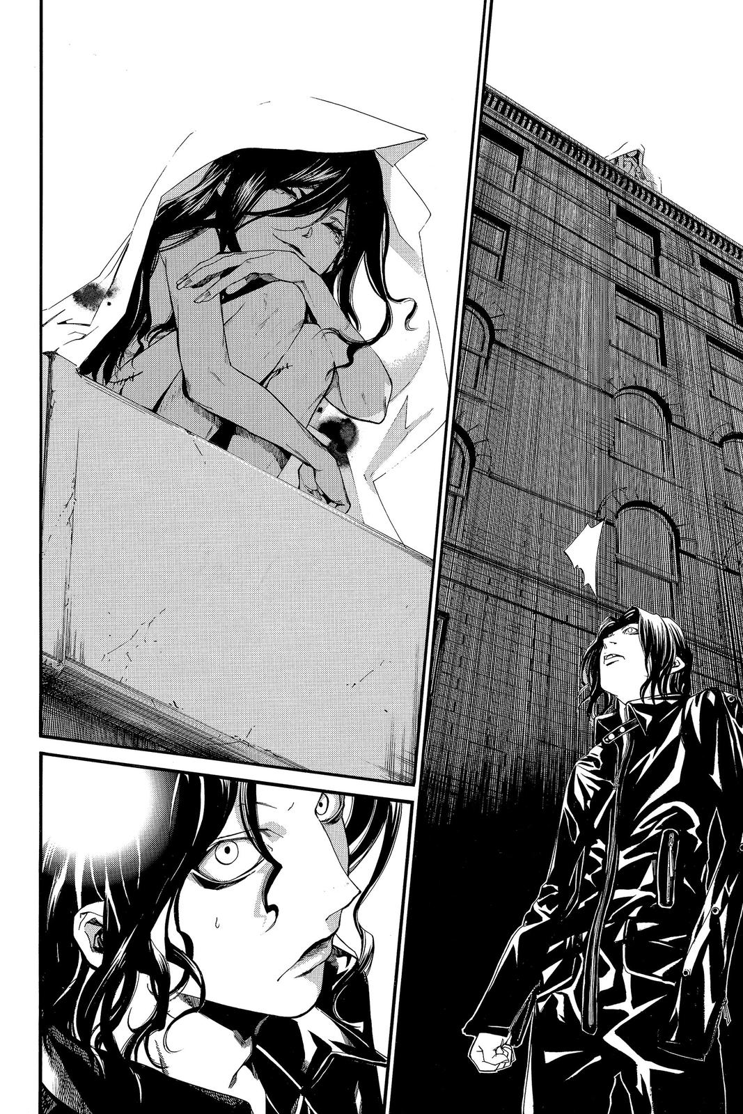 Read Alive_ The Final Evolution (en) Manga Online