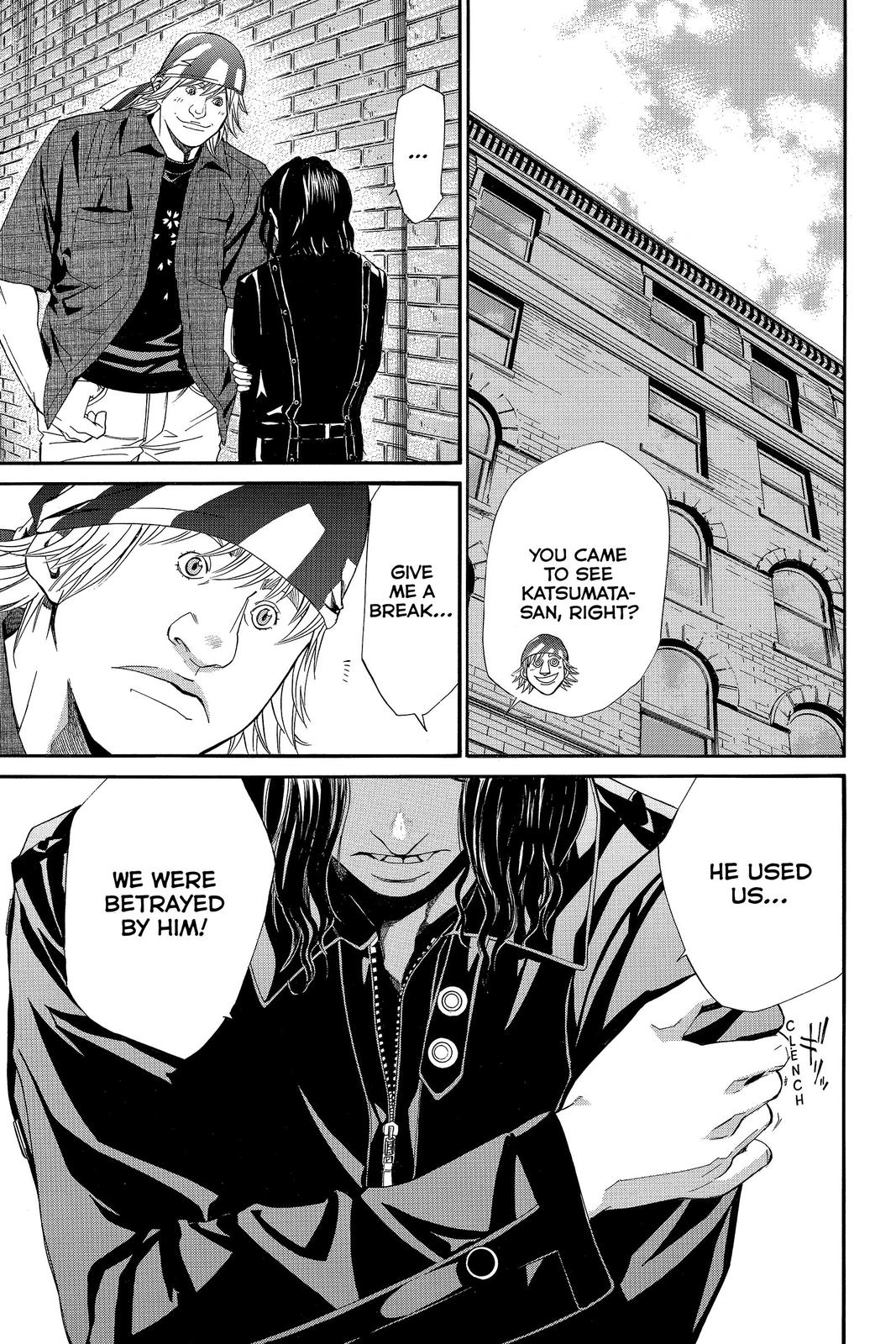 Read Alive_ The Final Evolution (en) Manga Online