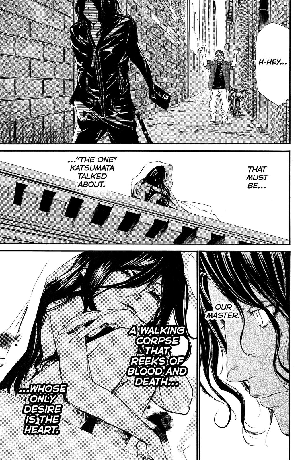 Read Alive_ The Final Evolution (en) Manga Online