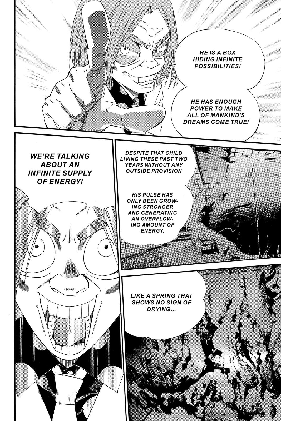 Read Alive_ The Final Evolution (en) Manga Online