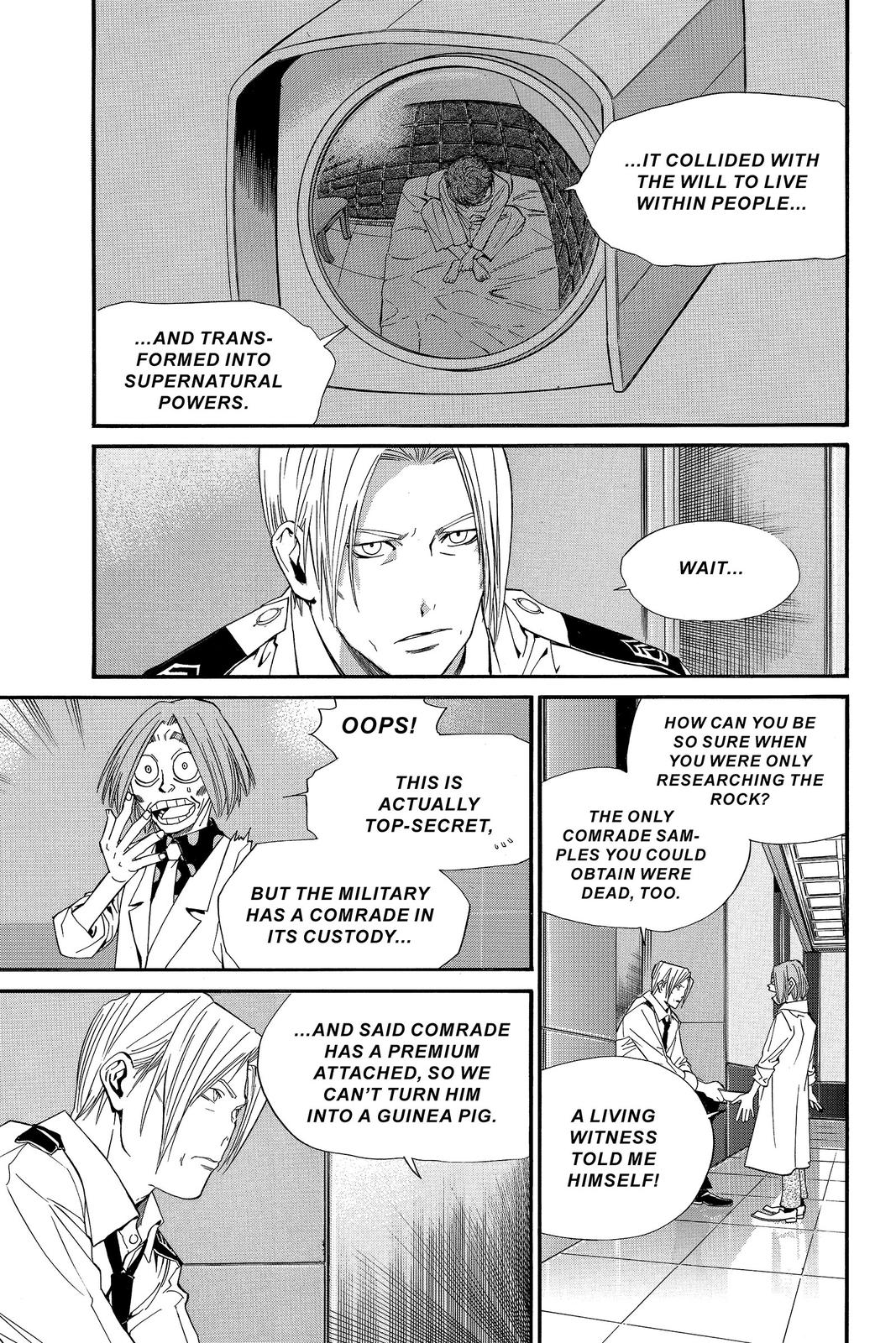 Read Alive_ The Final Evolution (en) Manga Online