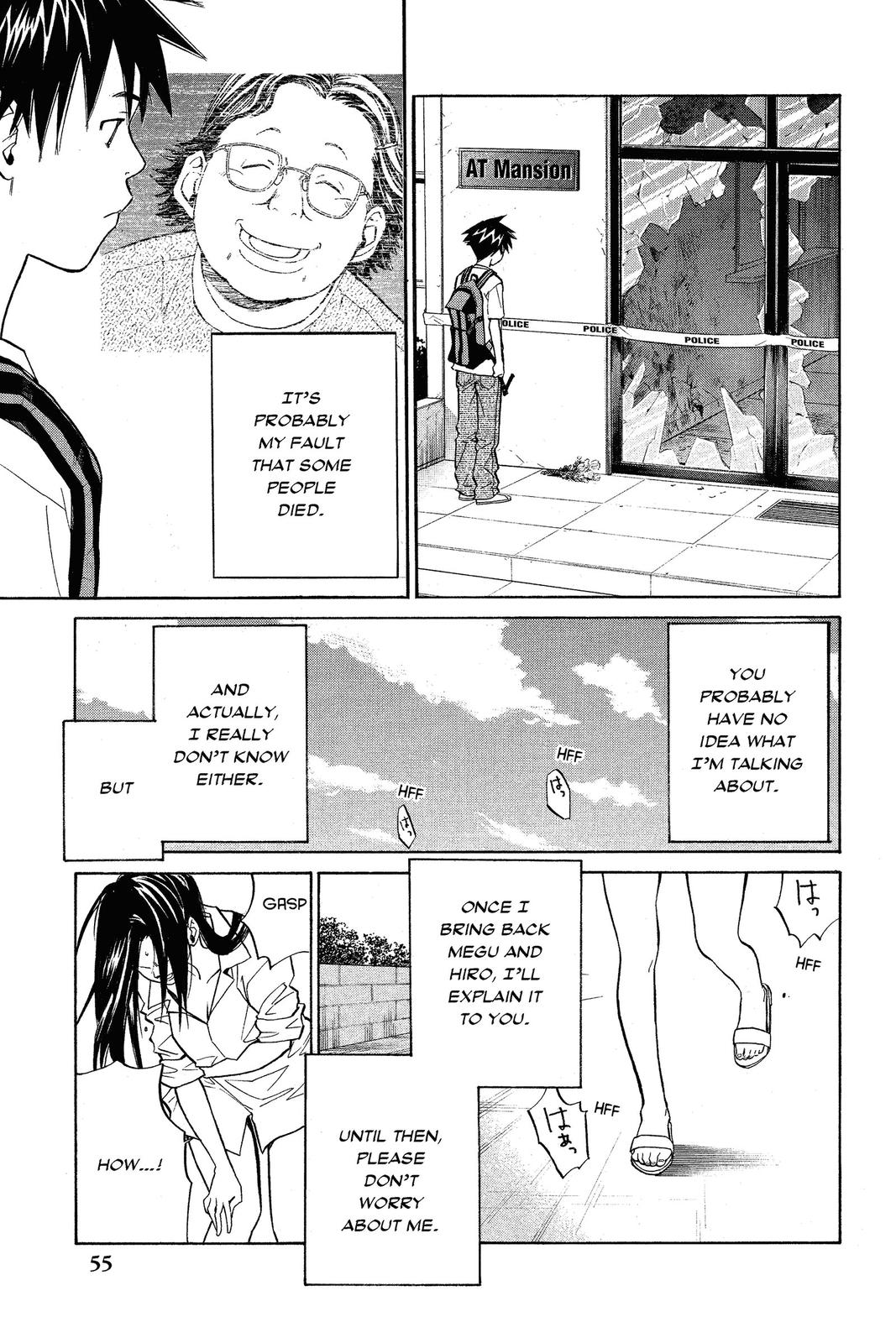 Read Alive_ The Final Evolution (en) Manga Online