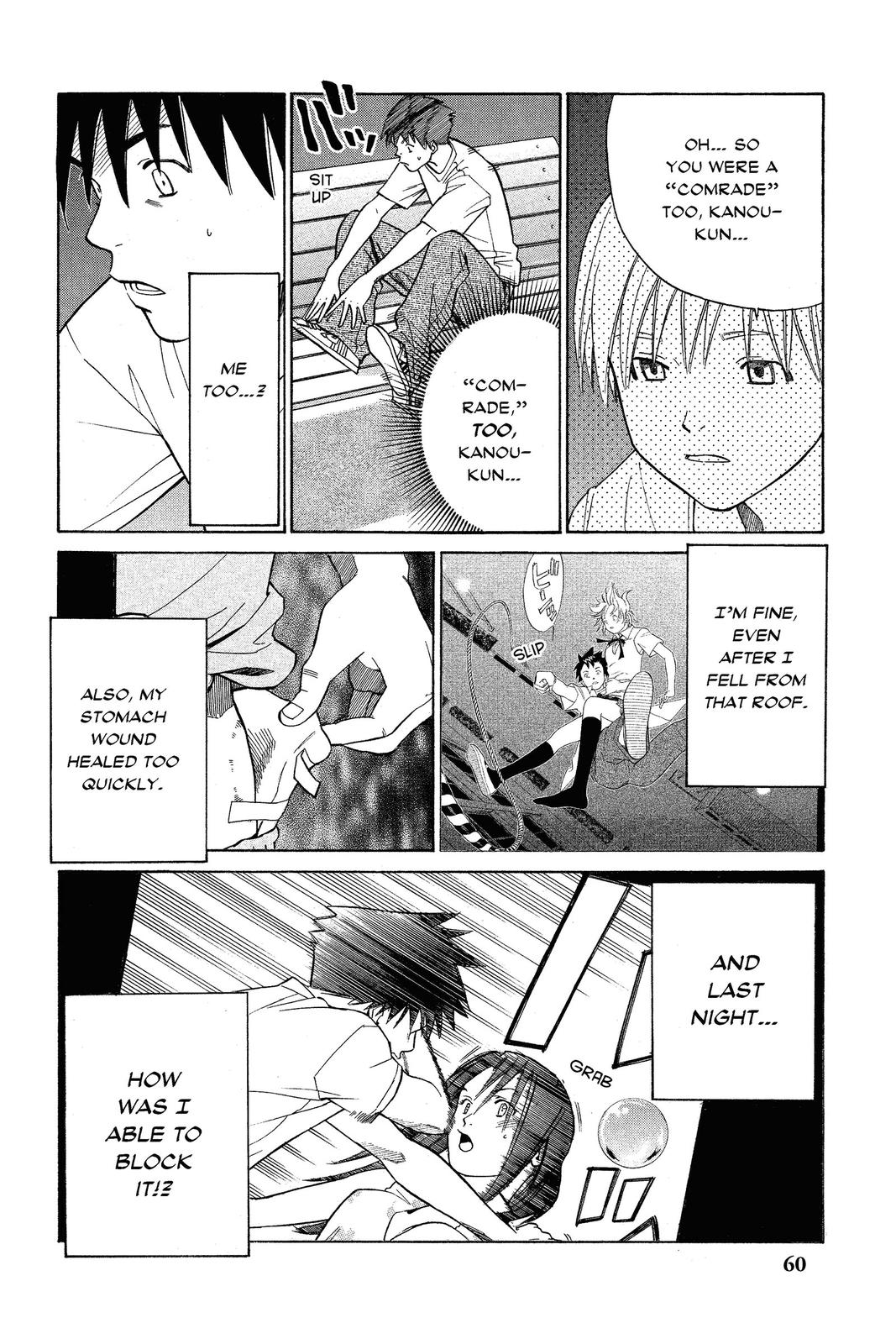 Read Alive_ The Final Evolution (en) Manga Online