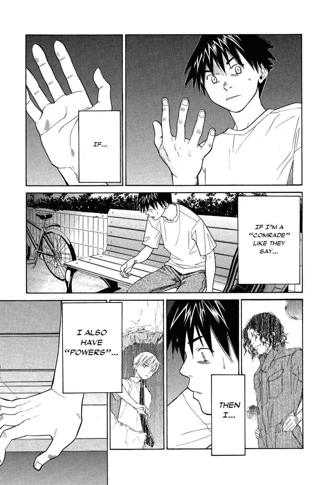 Read Alive_ The Final Evolution (en) Manga Online