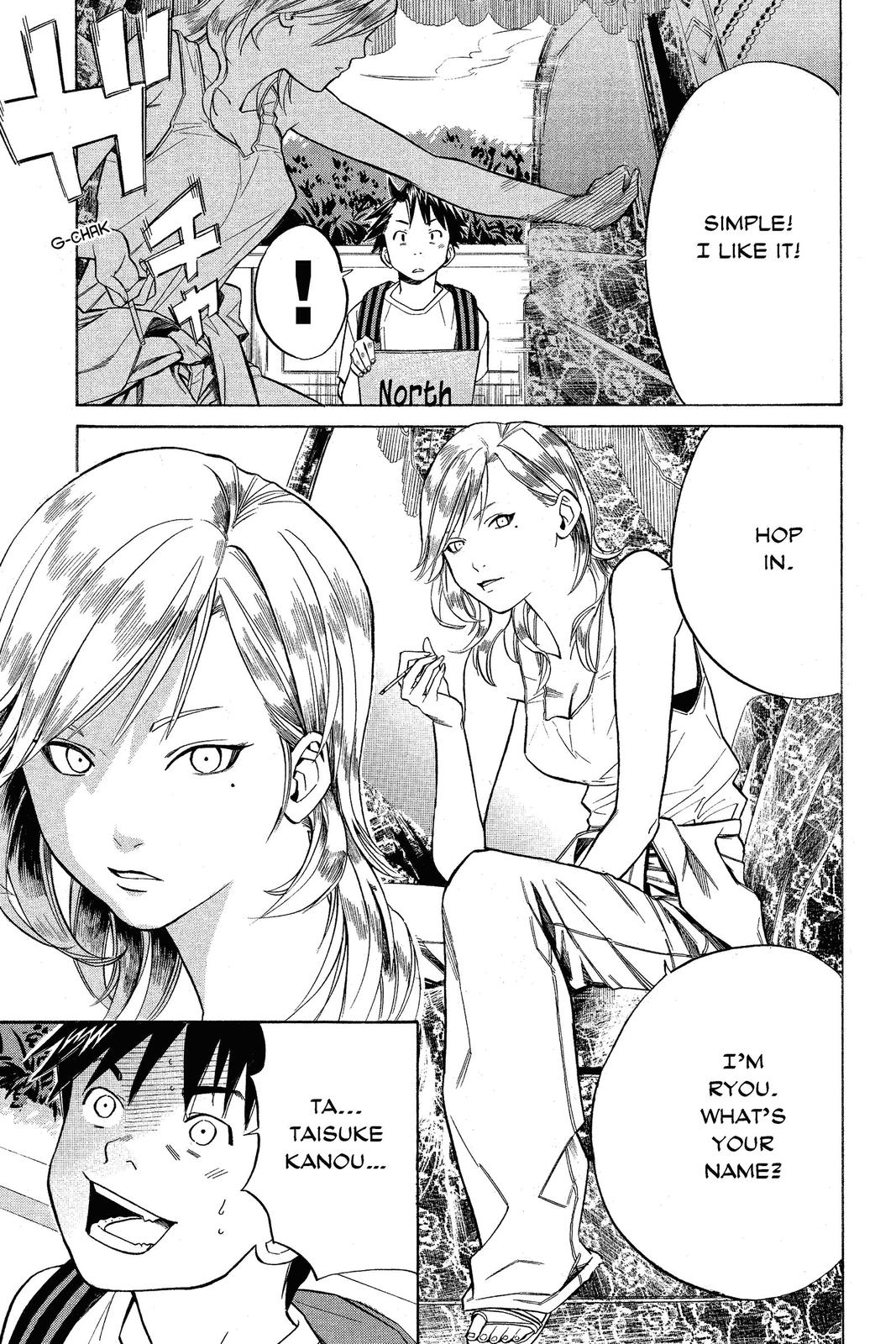 Read Alive_ The Final Evolution (en) Manga Online