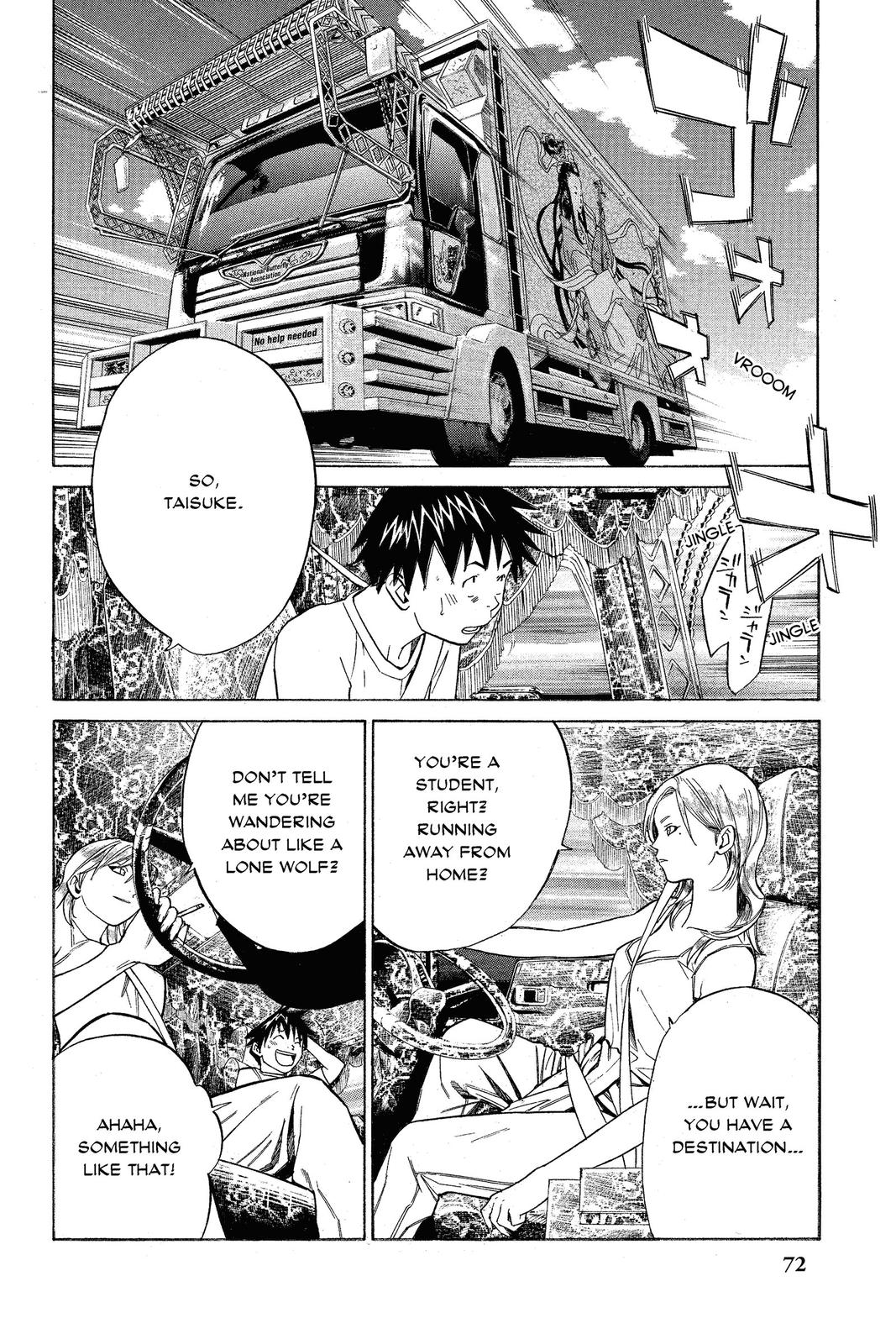 Read Alive_ The Final Evolution (en) Manga Online