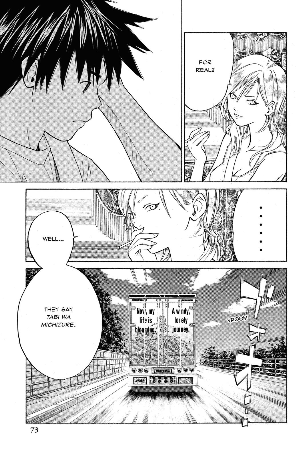 Read Alive_ The Final Evolution (en) Manga Online