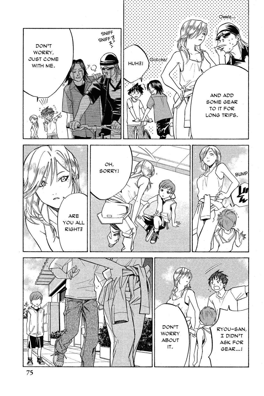 Read Alive_ The Final Evolution (en) Manga Online