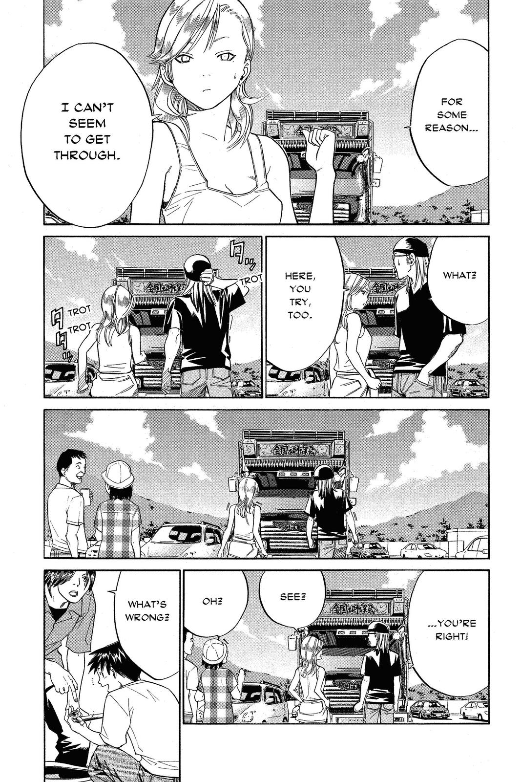 Read Alive_ The Final Evolution (en) Manga Online