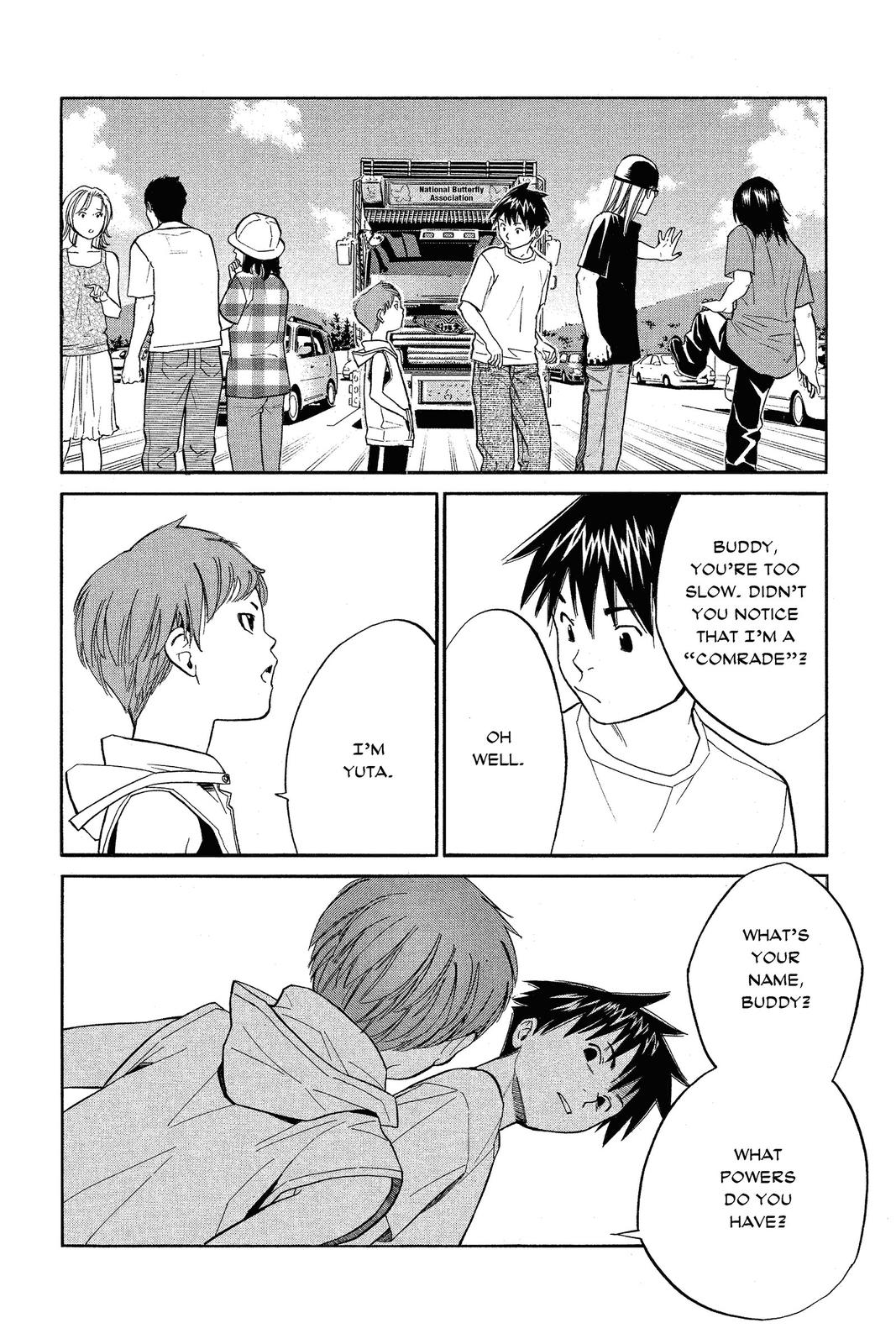 Read Alive_ The Final Evolution (en) Manga Online