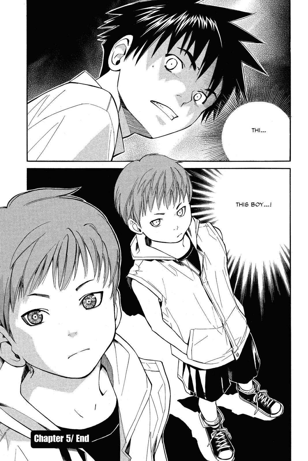 Read Alive_ The Final Evolution (en) Manga Online