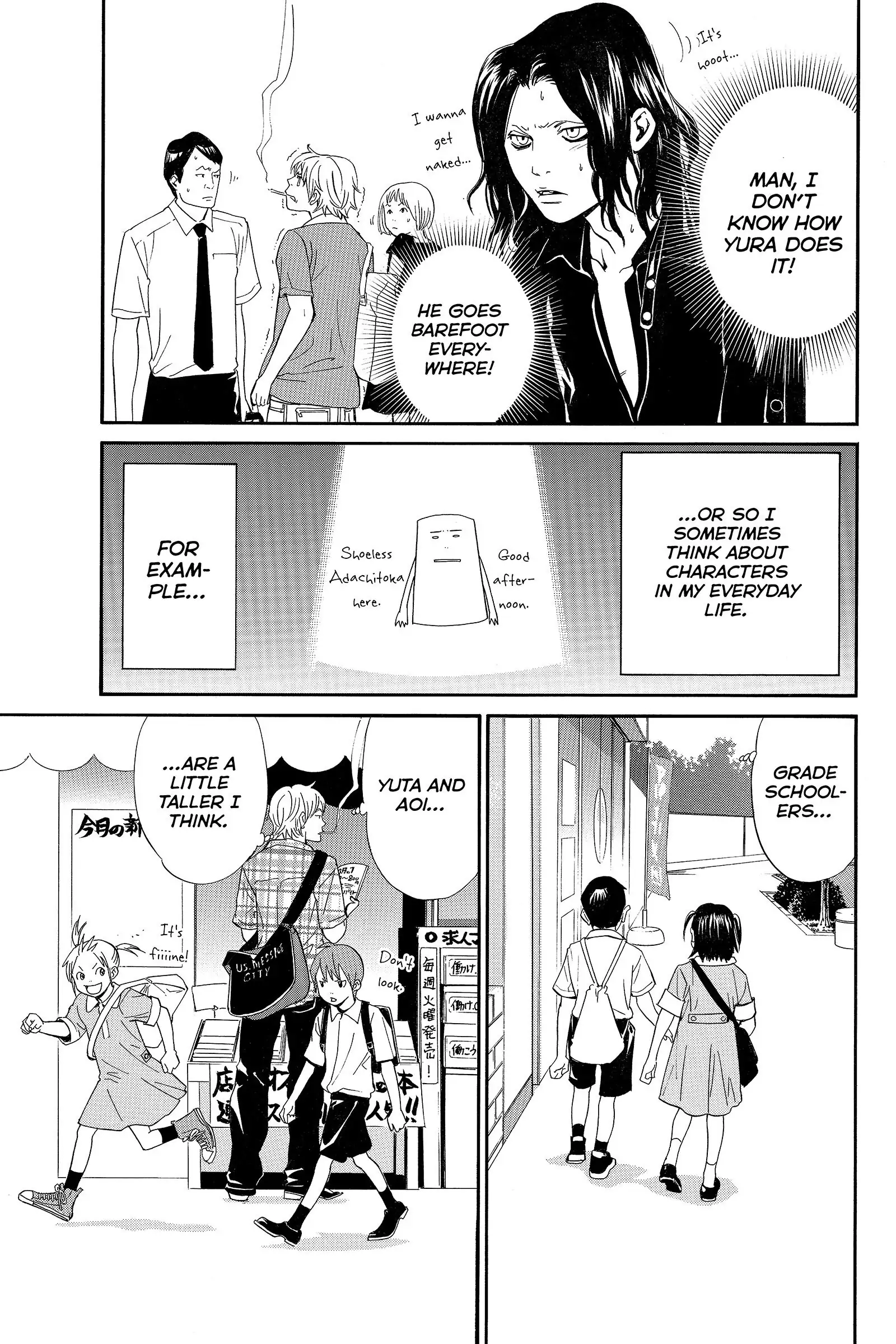 Read Alive_ The Final Evolution (en) Manga Online