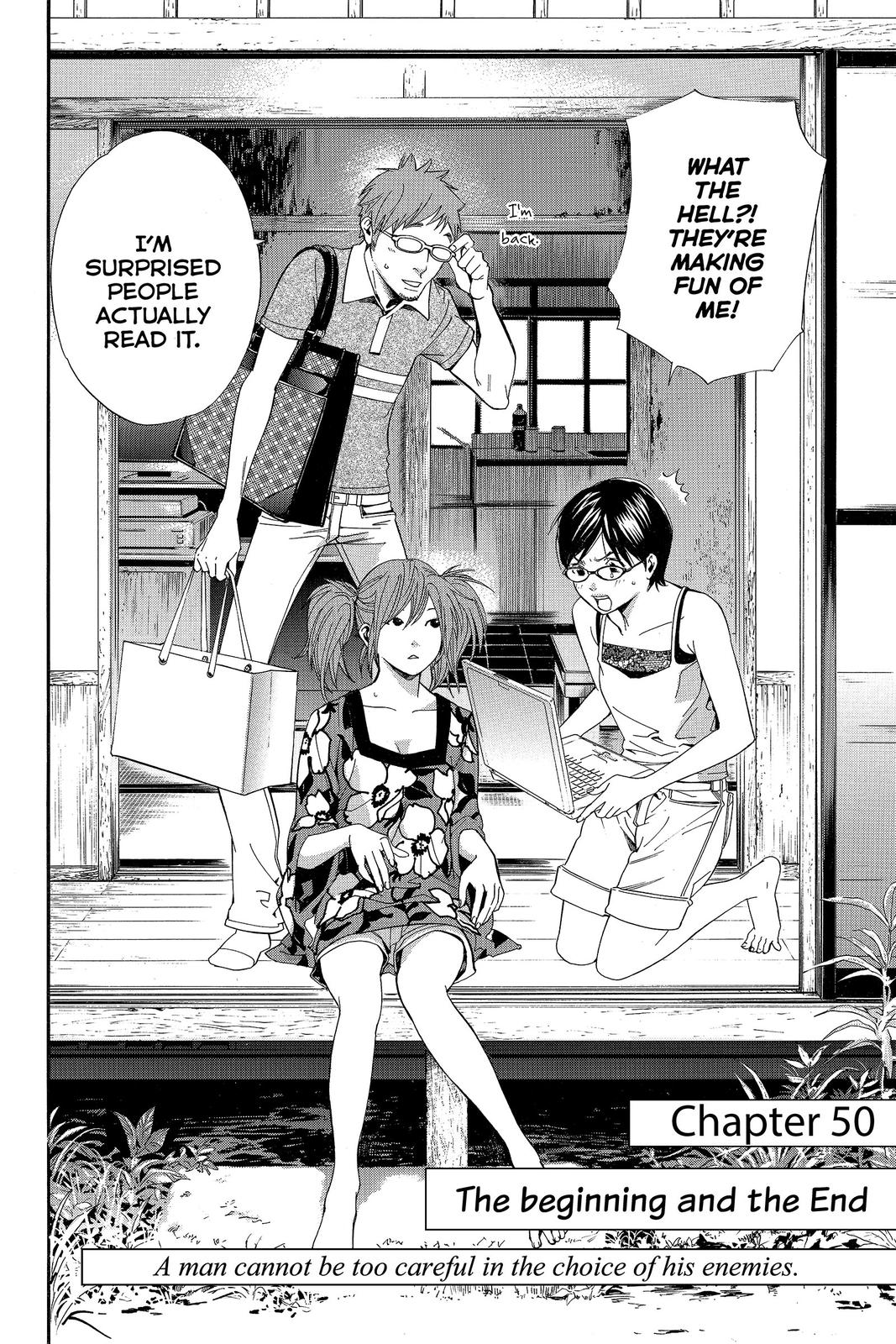 Read Alive_ The Final Evolution (en) Manga Online