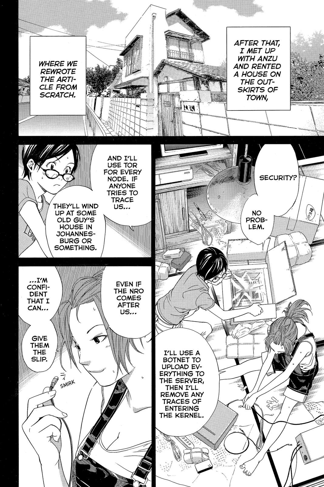 Read Alive_ The Final Evolution (en) Manga Online