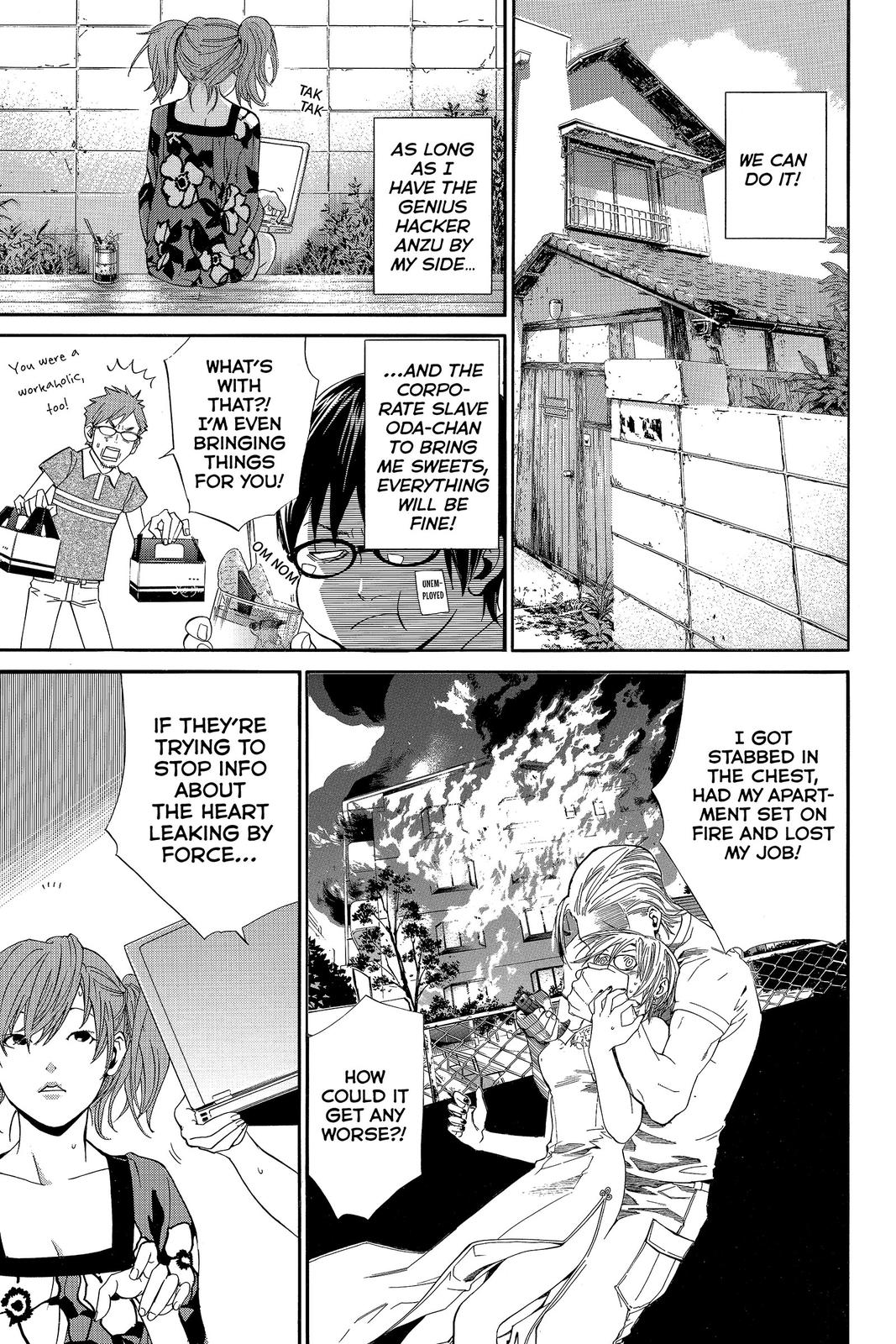 Read Alive_ The Final Evolution (en) Manga Online