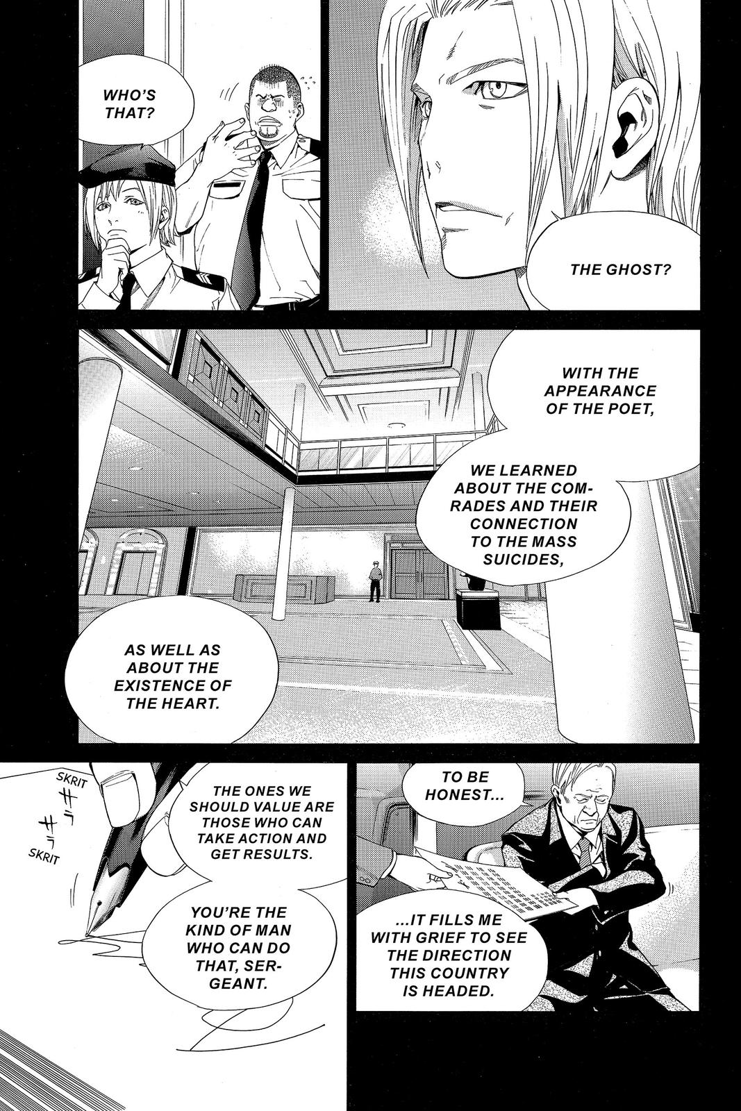 Read Alive_ The Final Evolution (en) Manga Online