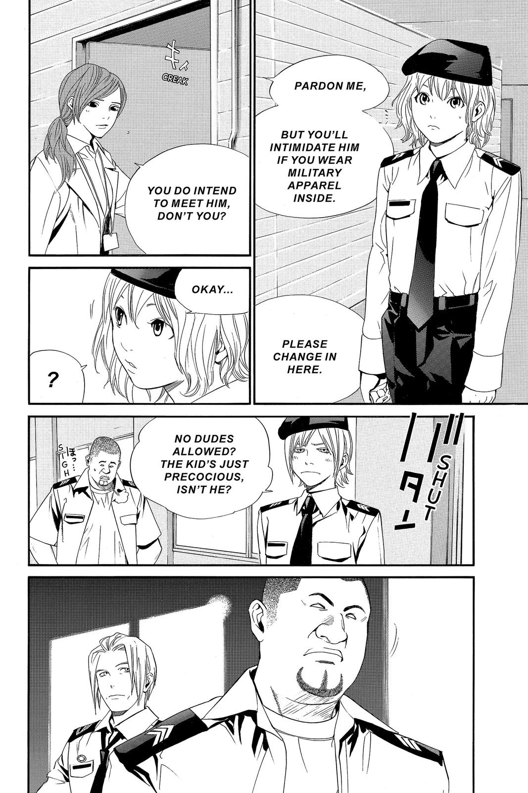 Read Alive_ The Final Evolution (en) Manga Online