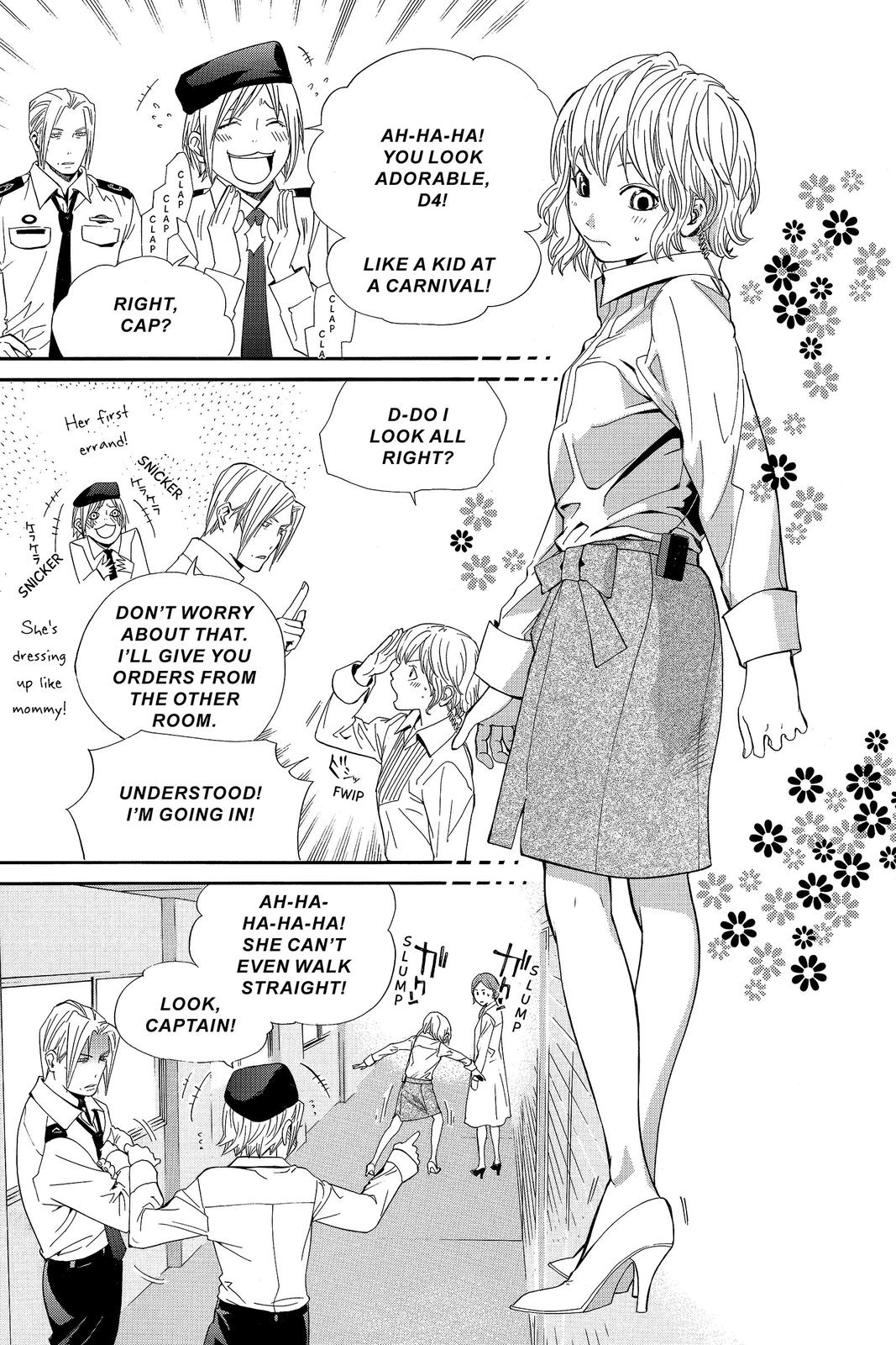 Read Alive_ The Final Evolution (en) Manga Online