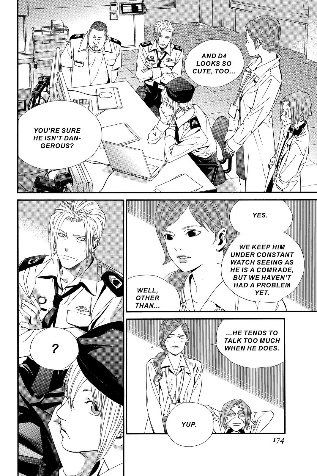 Read Alive_ The Final Evolution (en) Manga Online