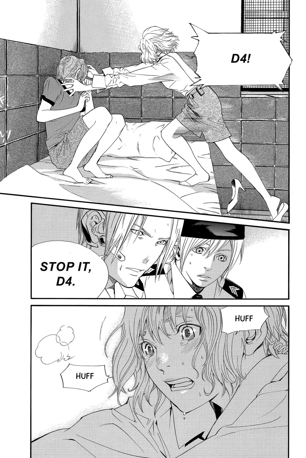 Read Alive_ The Final Evolution (en) Manga Online