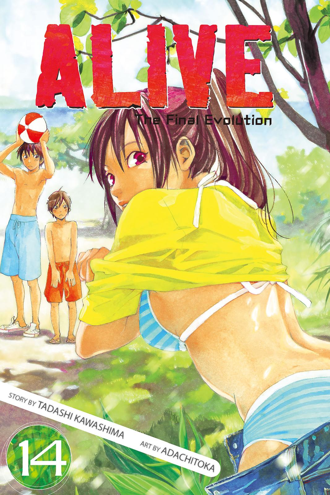 Read Alive_ The Final Evolution (en) Manga Online