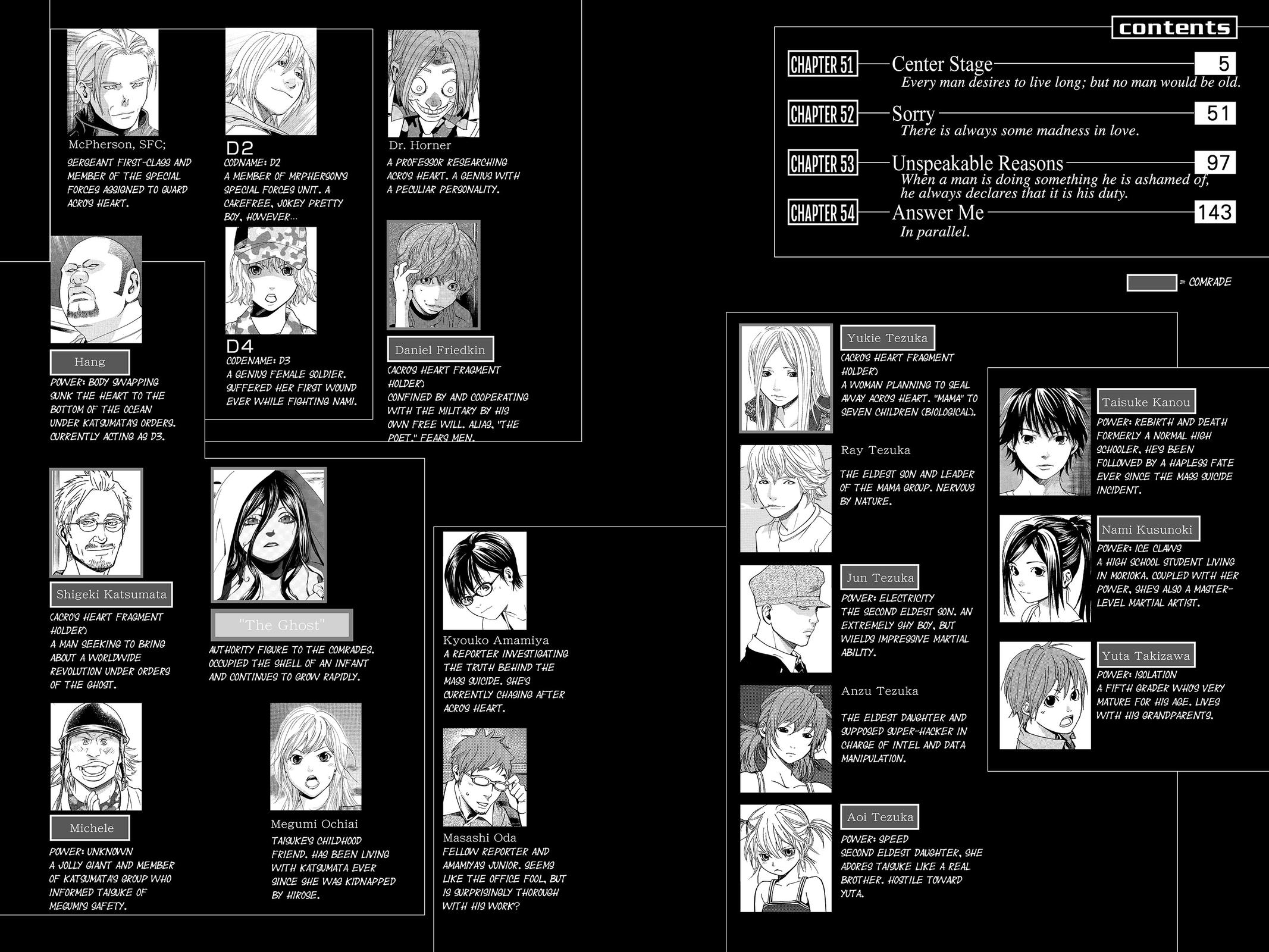 Read Alive_ The Final Evolution (en) Manga Online
