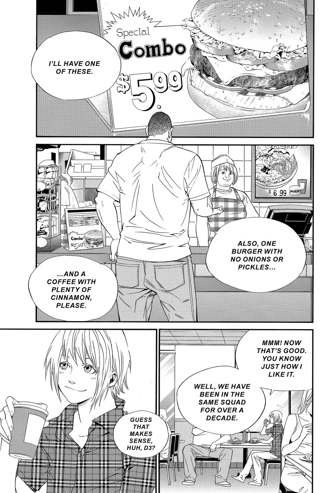 Read Alive_ The Final Evolution (en) Manga Online