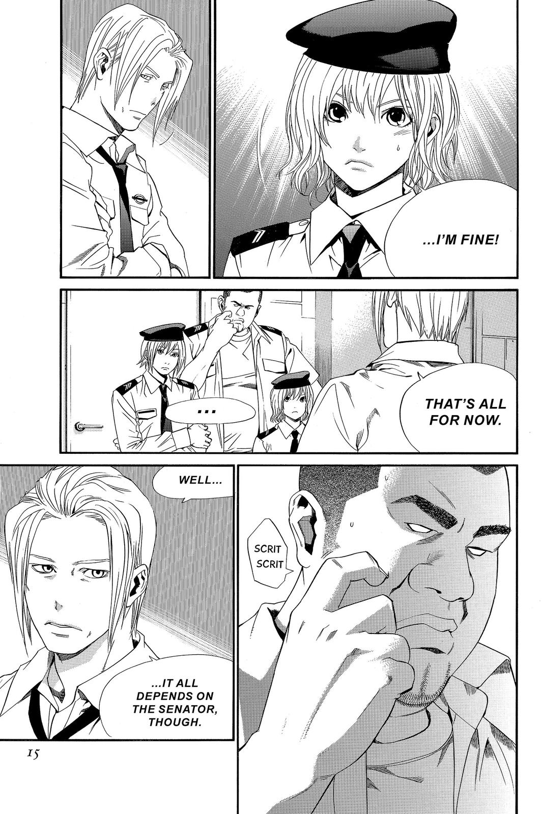 Read Alive_ The Final Evolution (en) Manga Online
