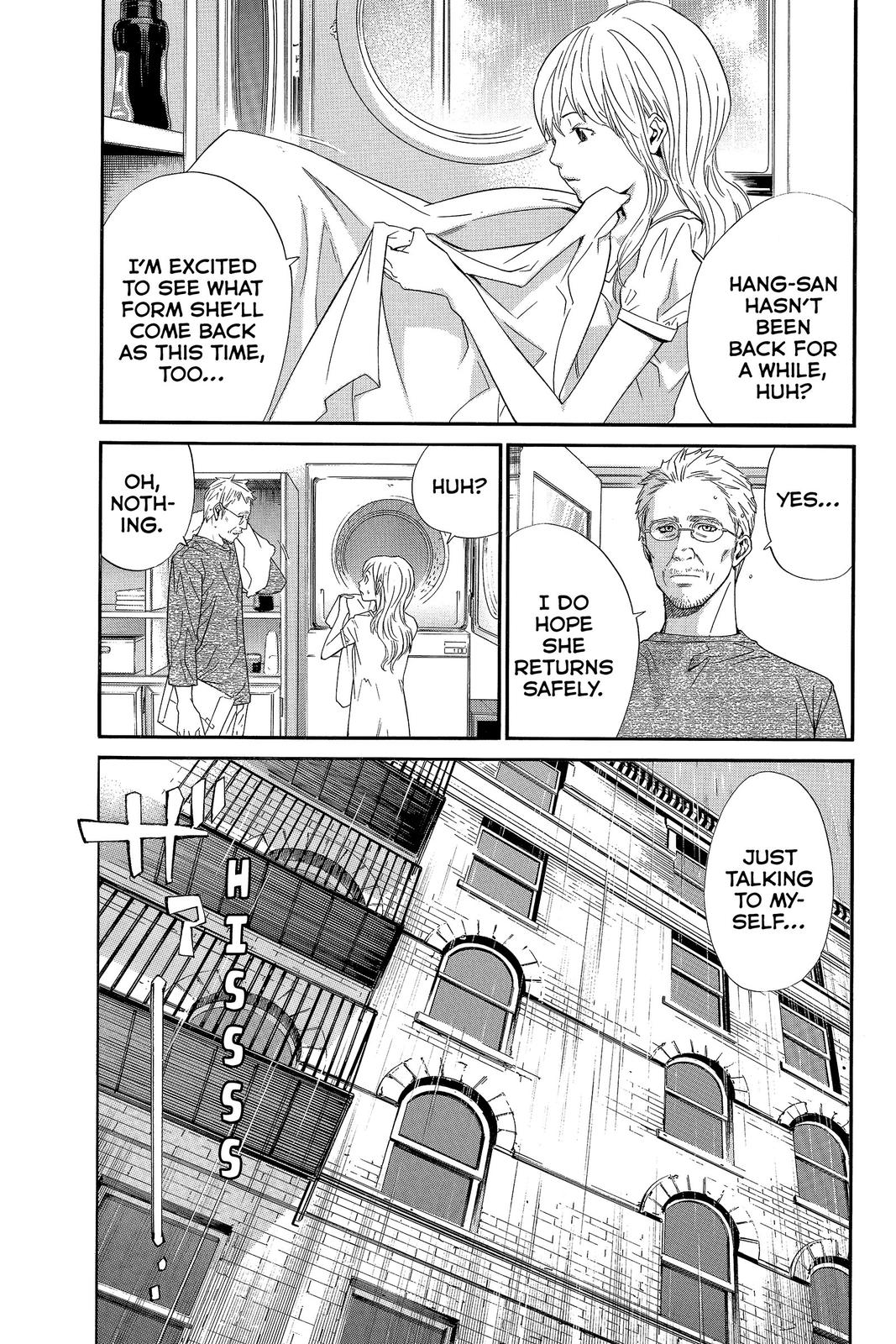Read Alive_ The Final Evolution (en) Manga Online